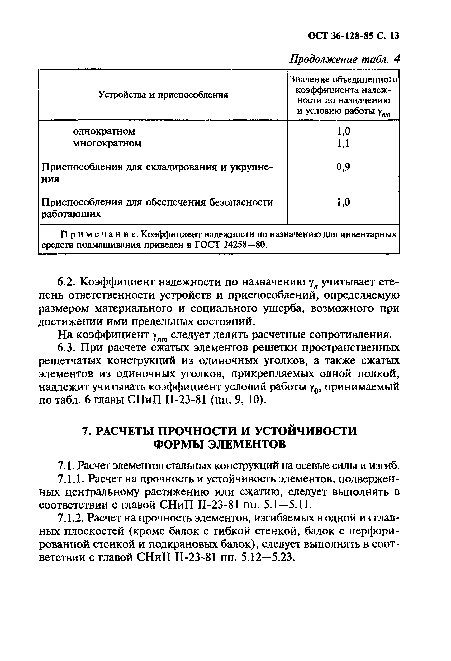 ОСТ 36-128-85