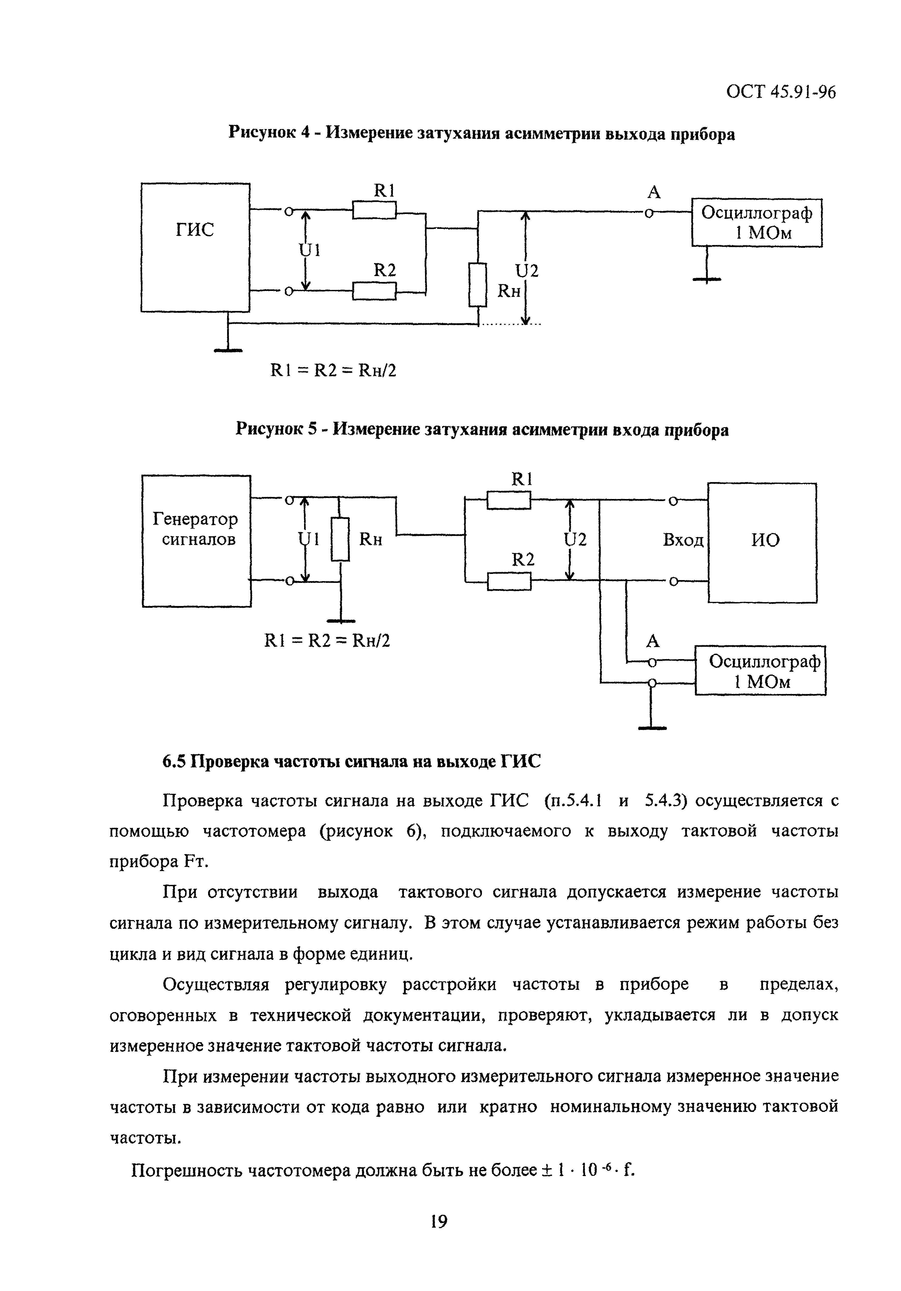 ОСТ 45.91-96