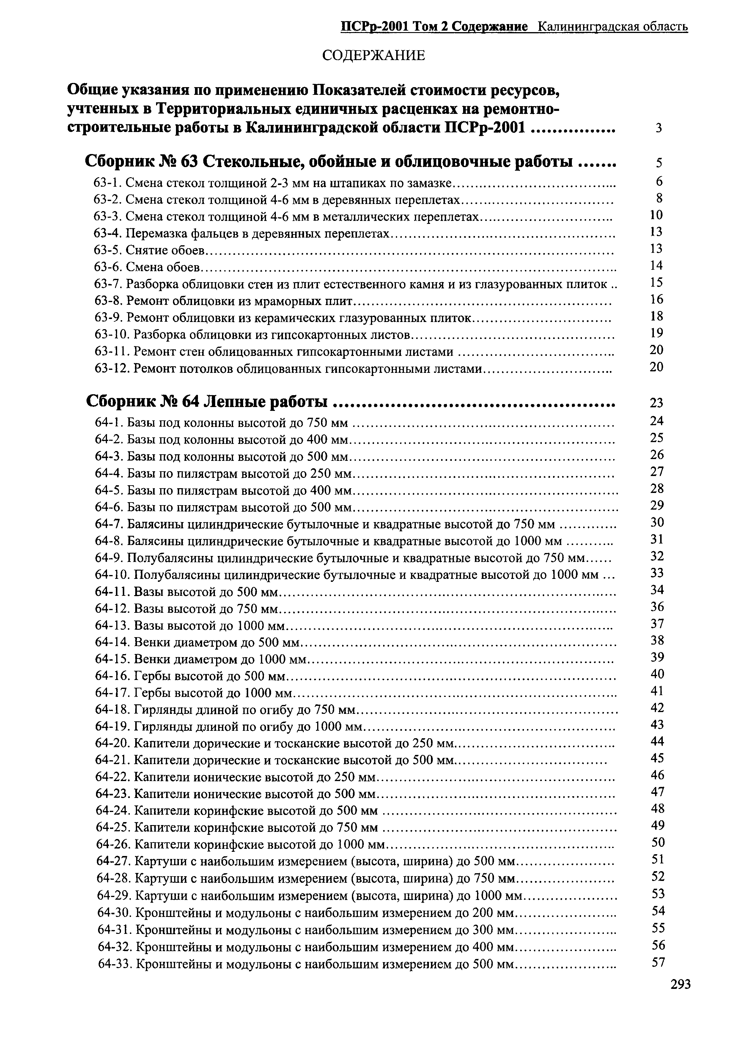 ПСРр Калининградской области ПСРр-2001