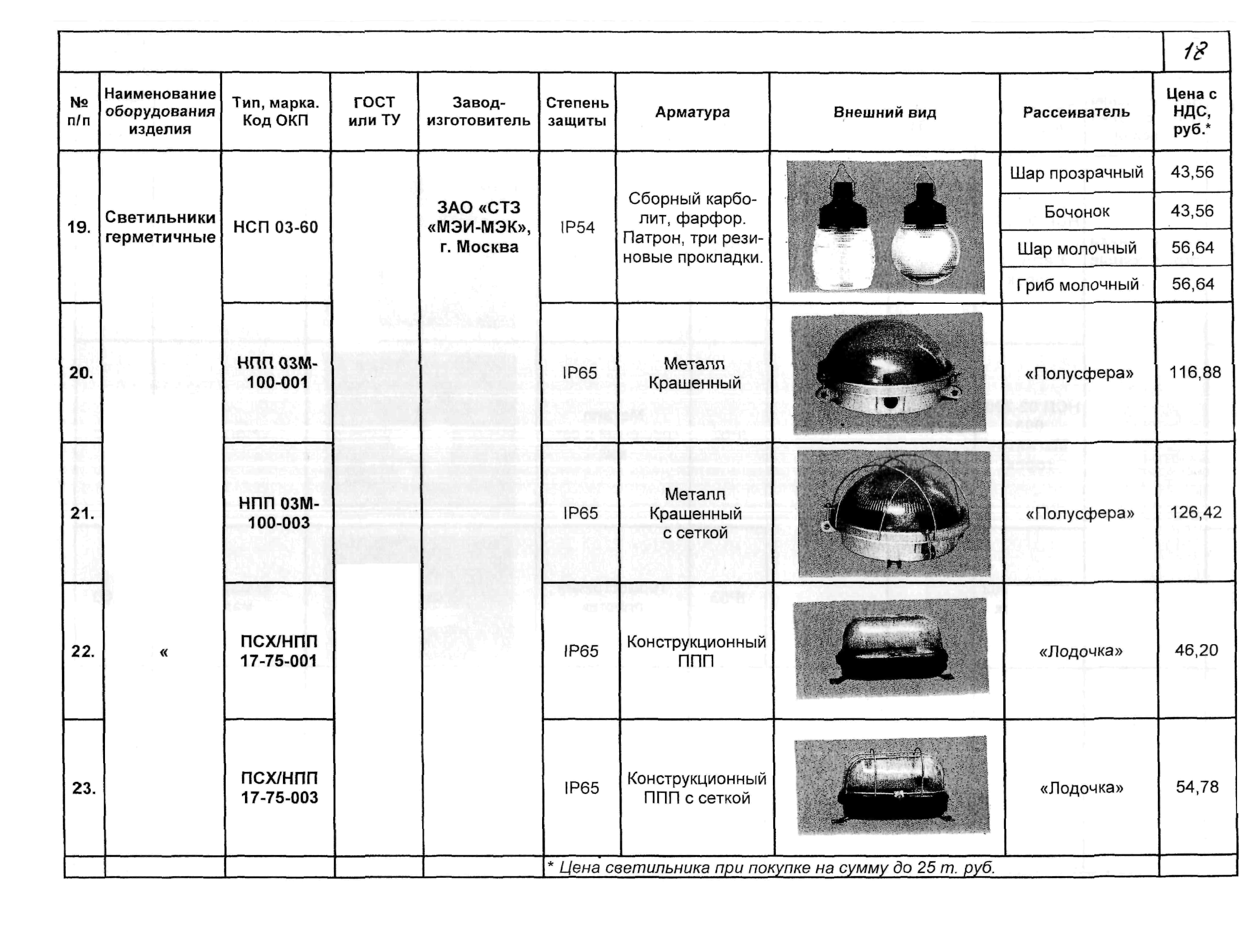 КСИ 07-03