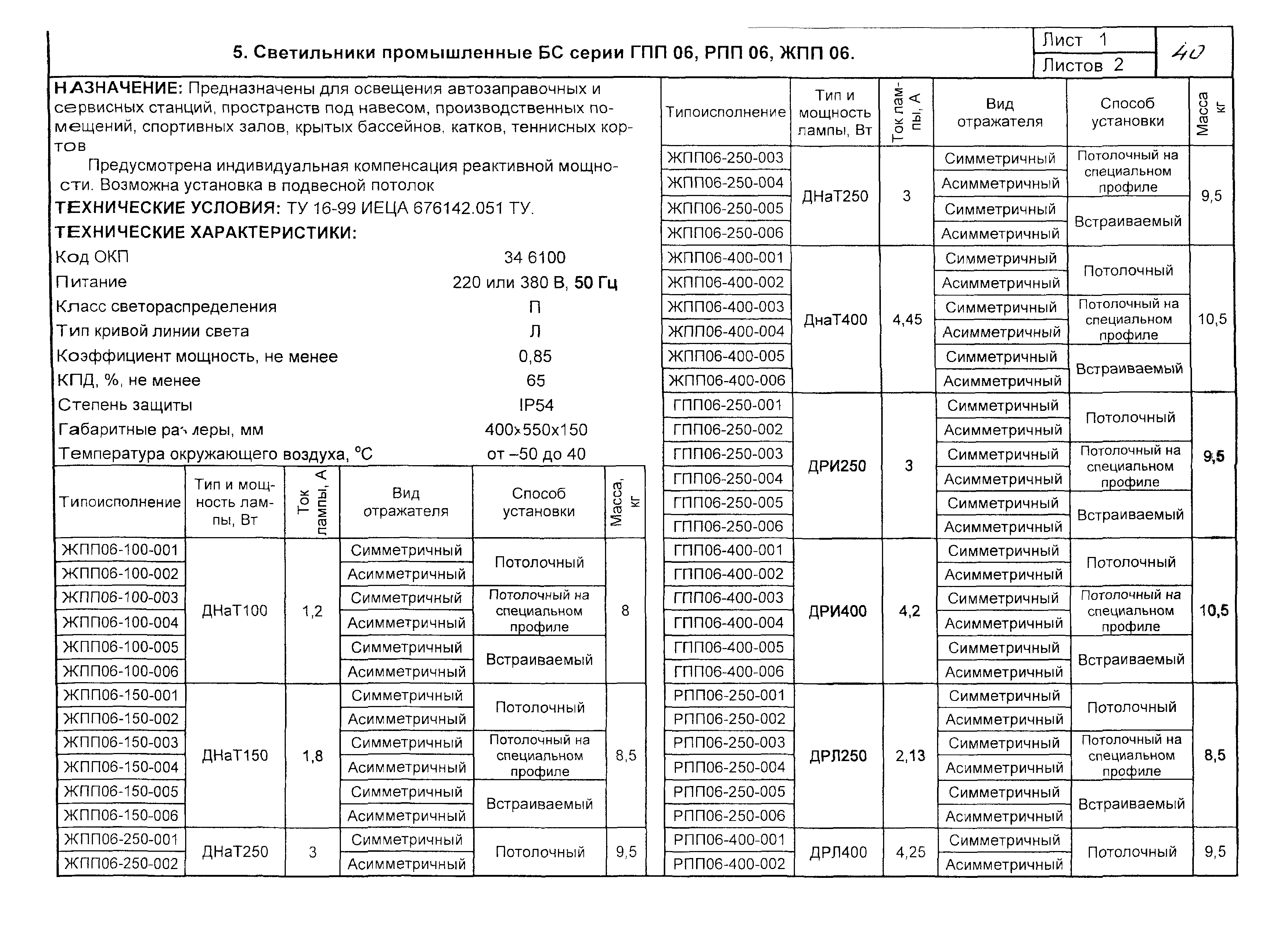 КСИ 07-03