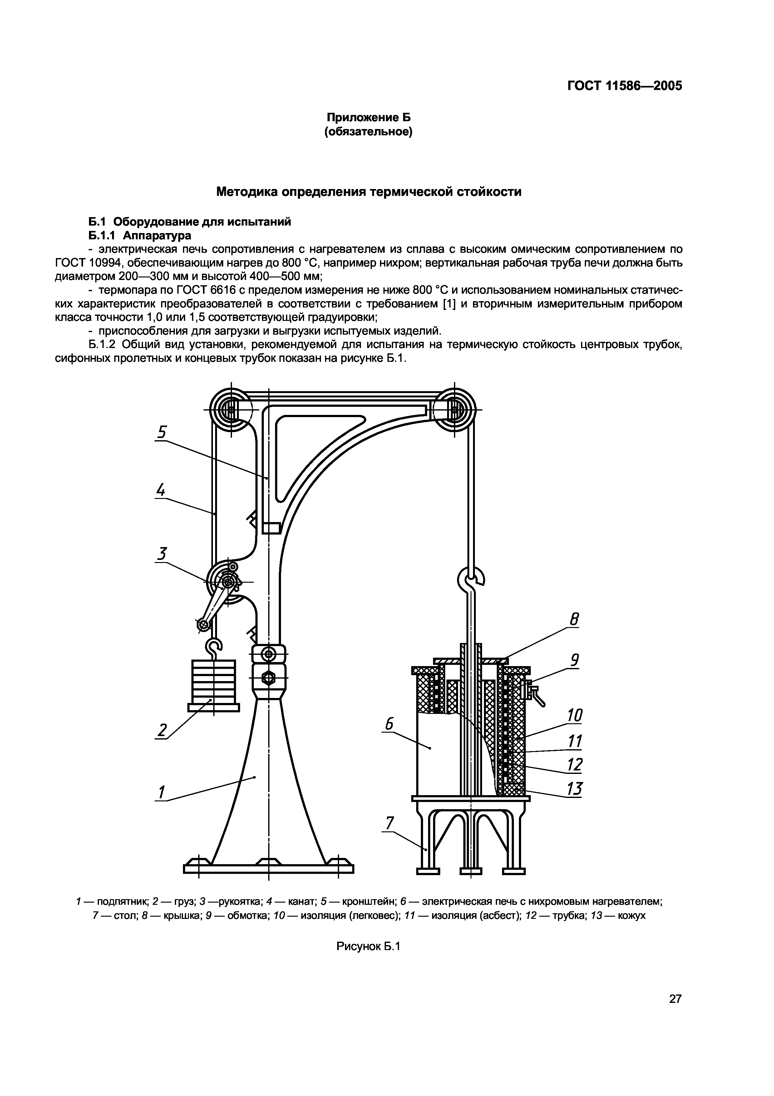 ГОСТ 11586-2005