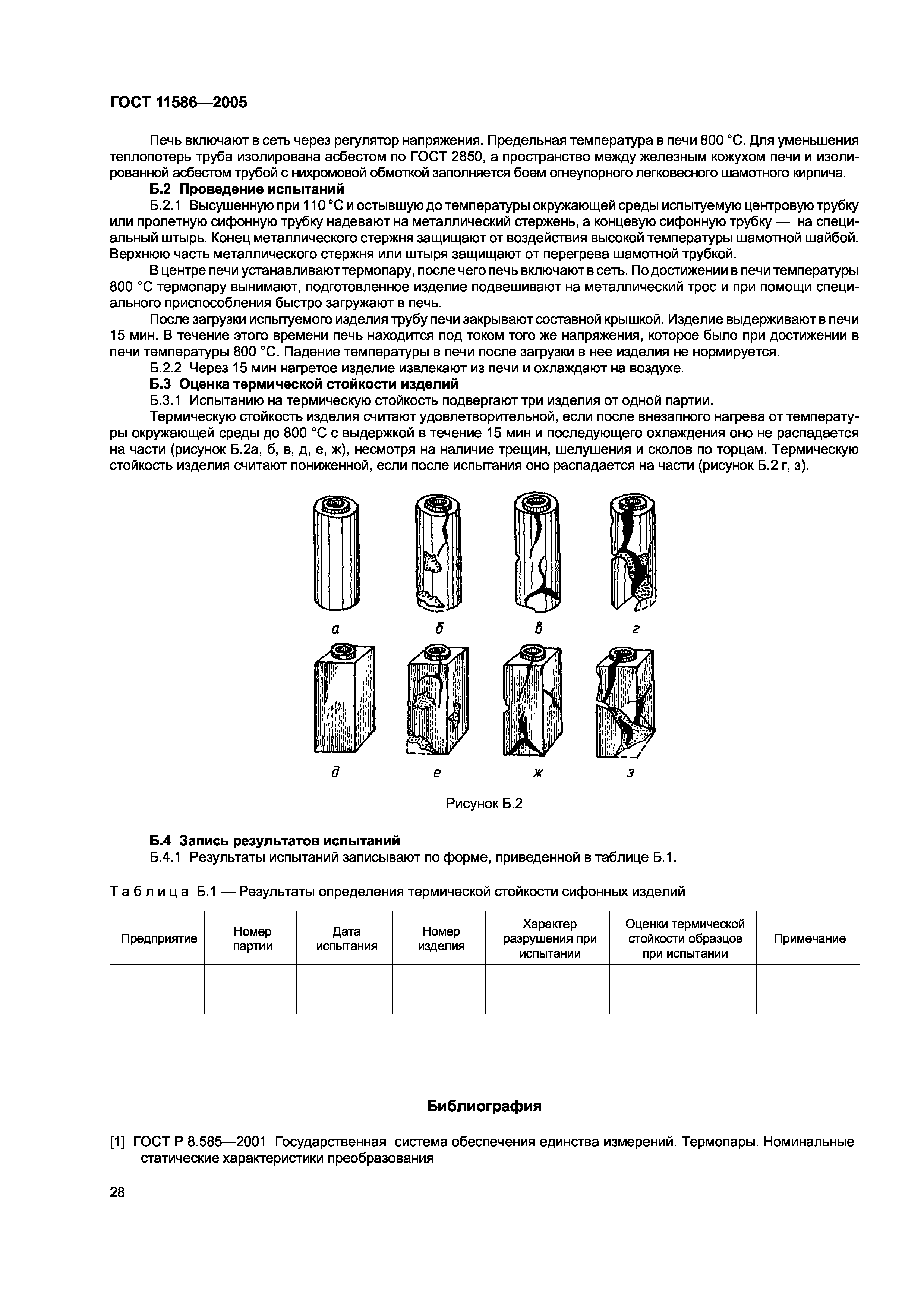 ГОСТ 11586-2005