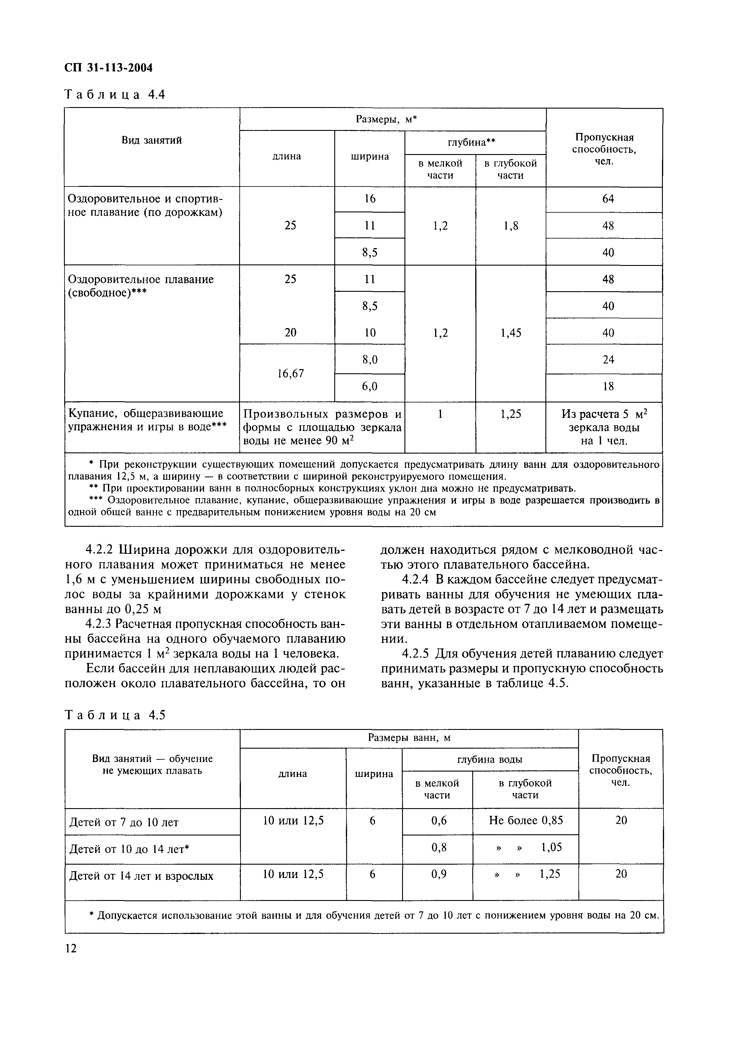 СП 31-113-2004