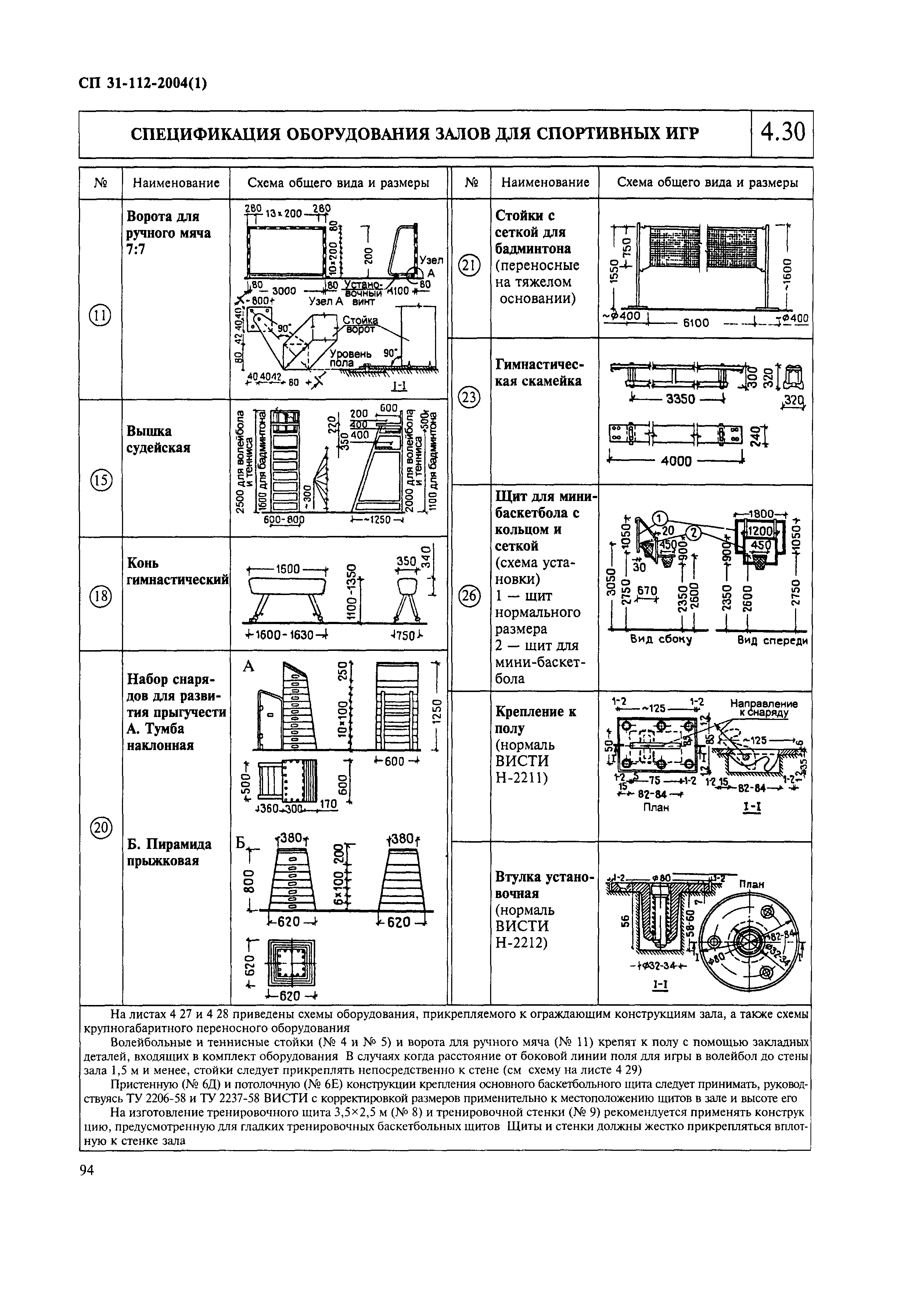 СП 31-112-2004