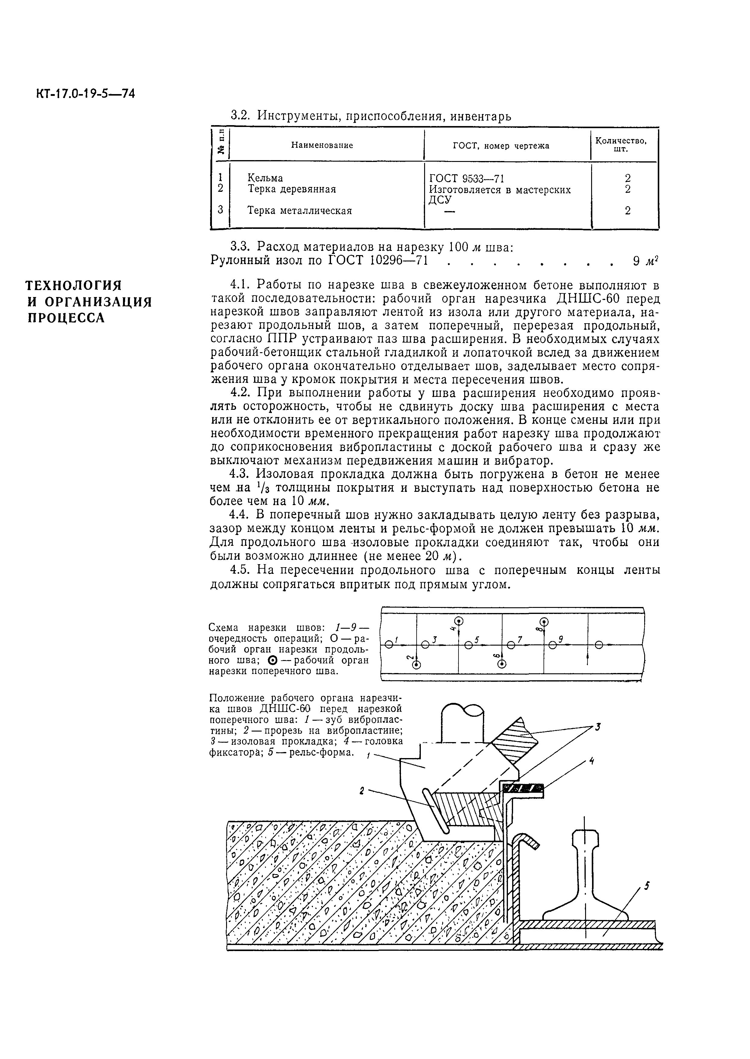 КТ 17.0-19-5-74