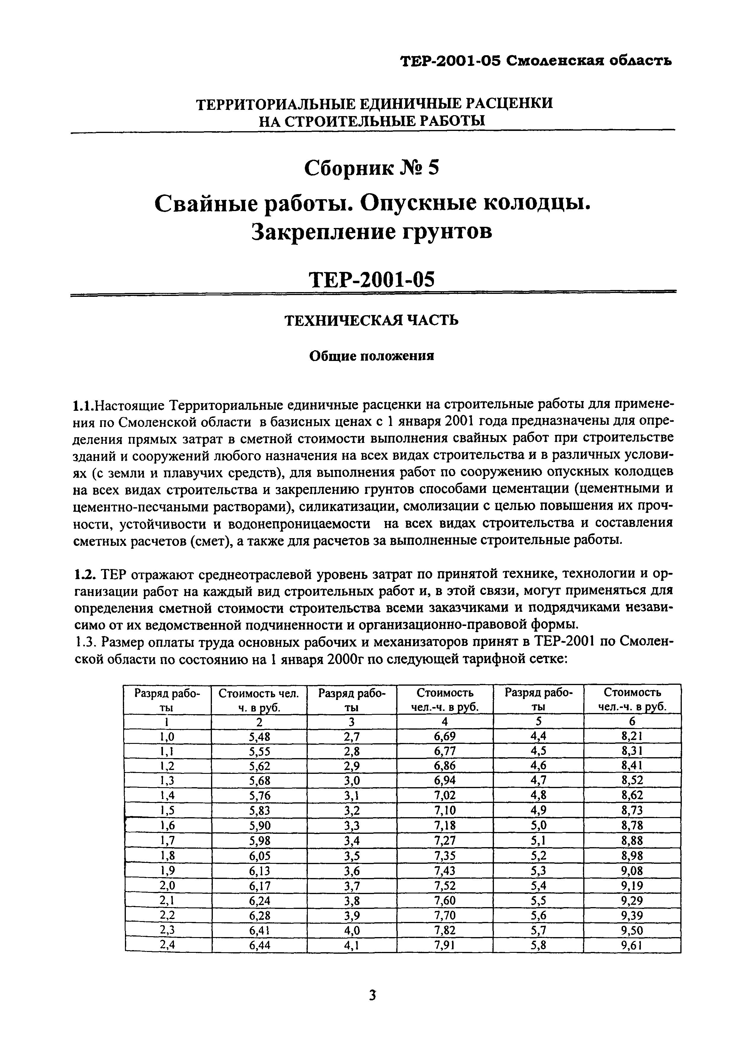 ТЕР Смоленской обл. 2001-05