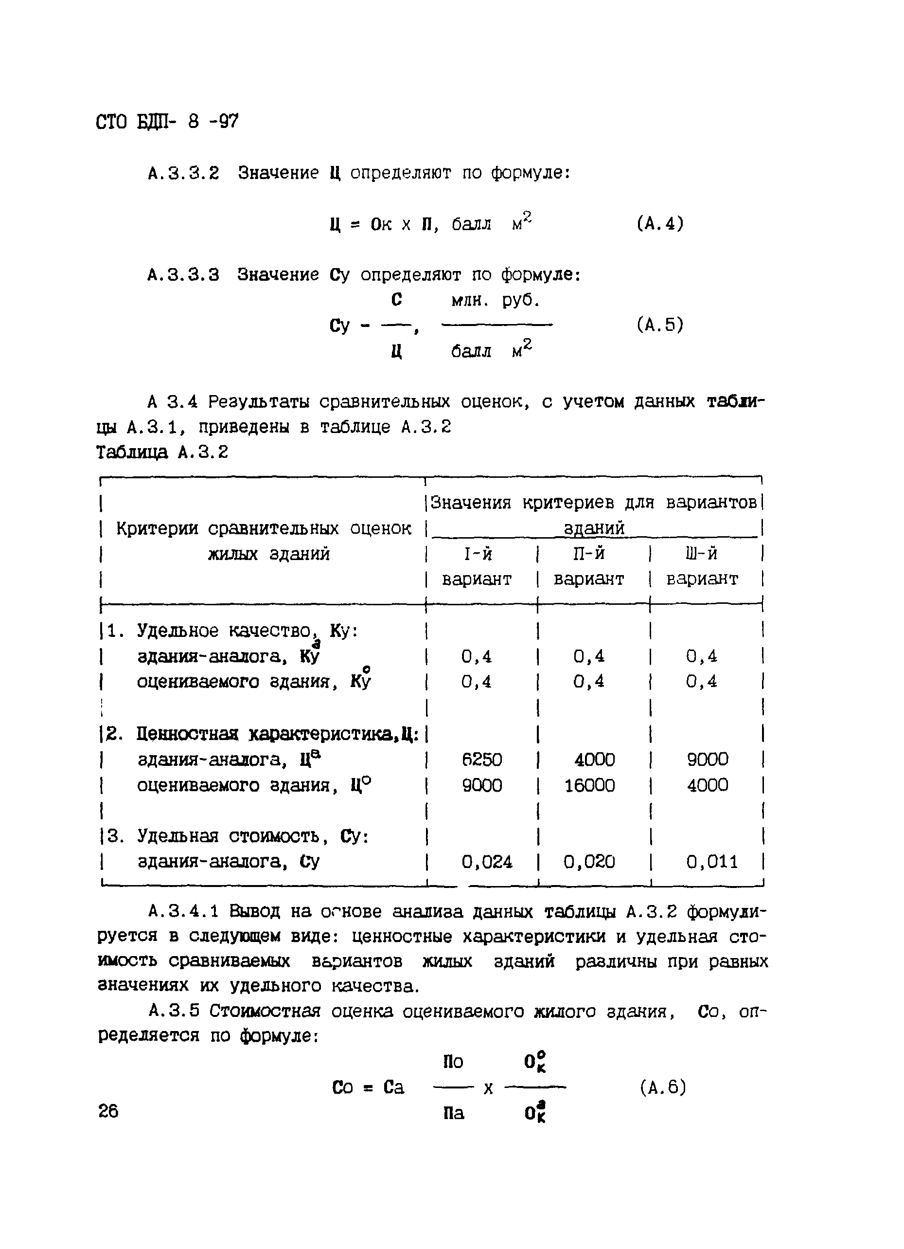 СТО БДП 8-97