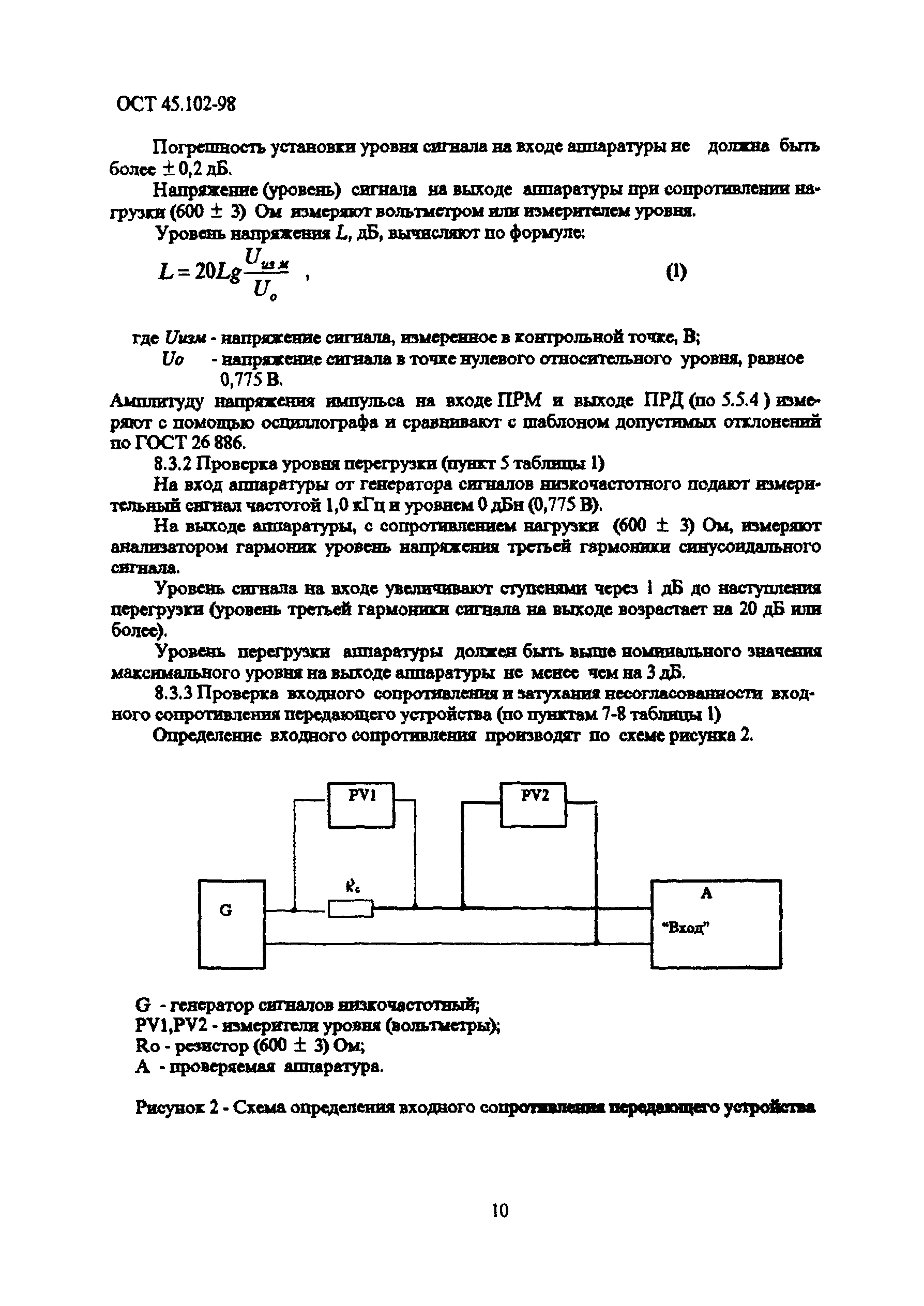 ОСТ 45.102-98