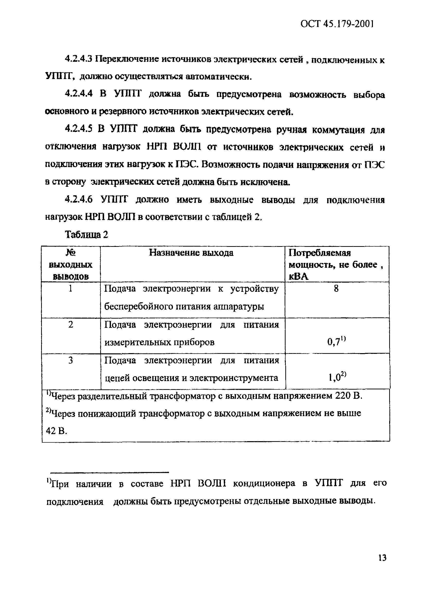 ОСТ 45.179-2001