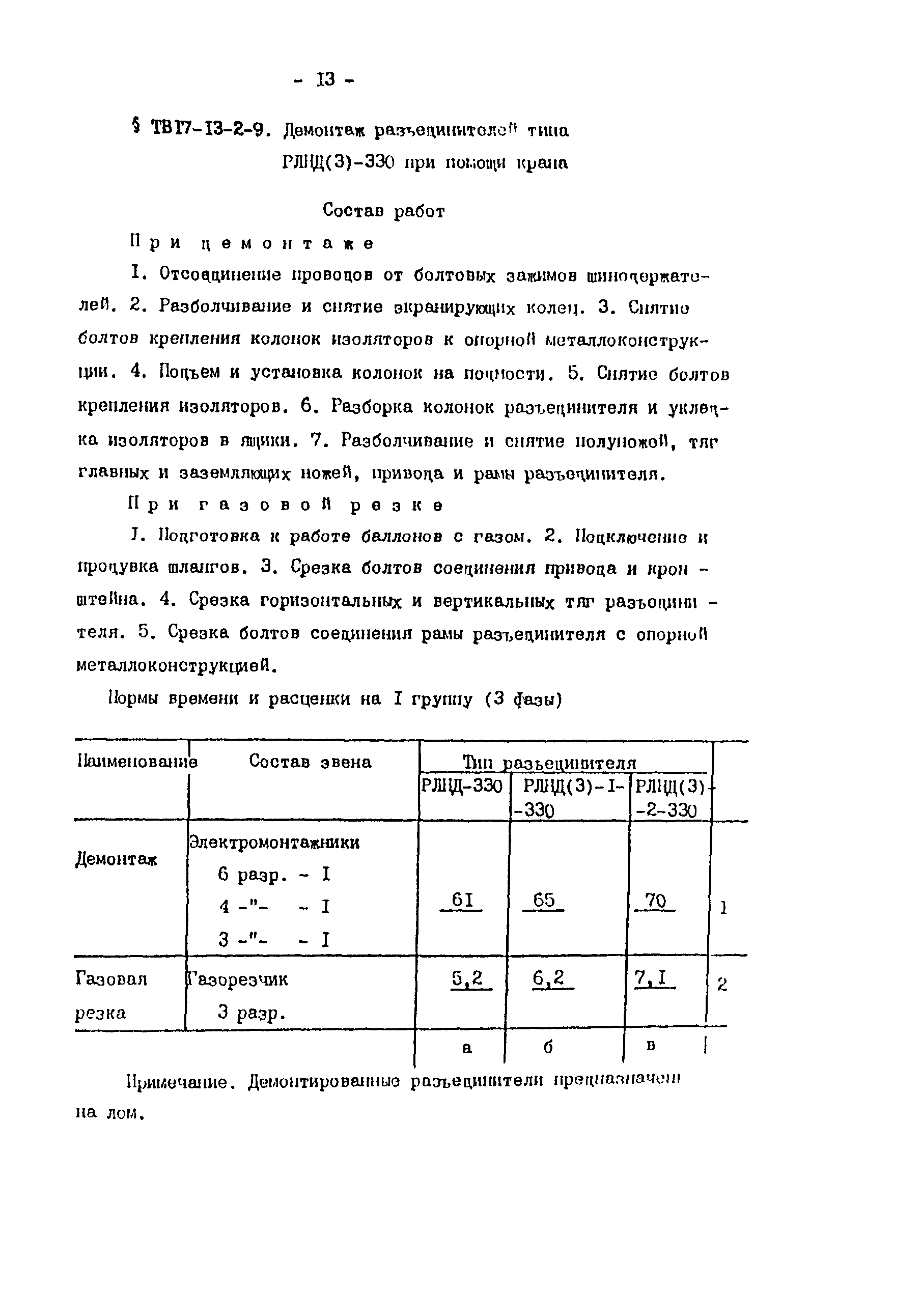 ТВ 17-13-2