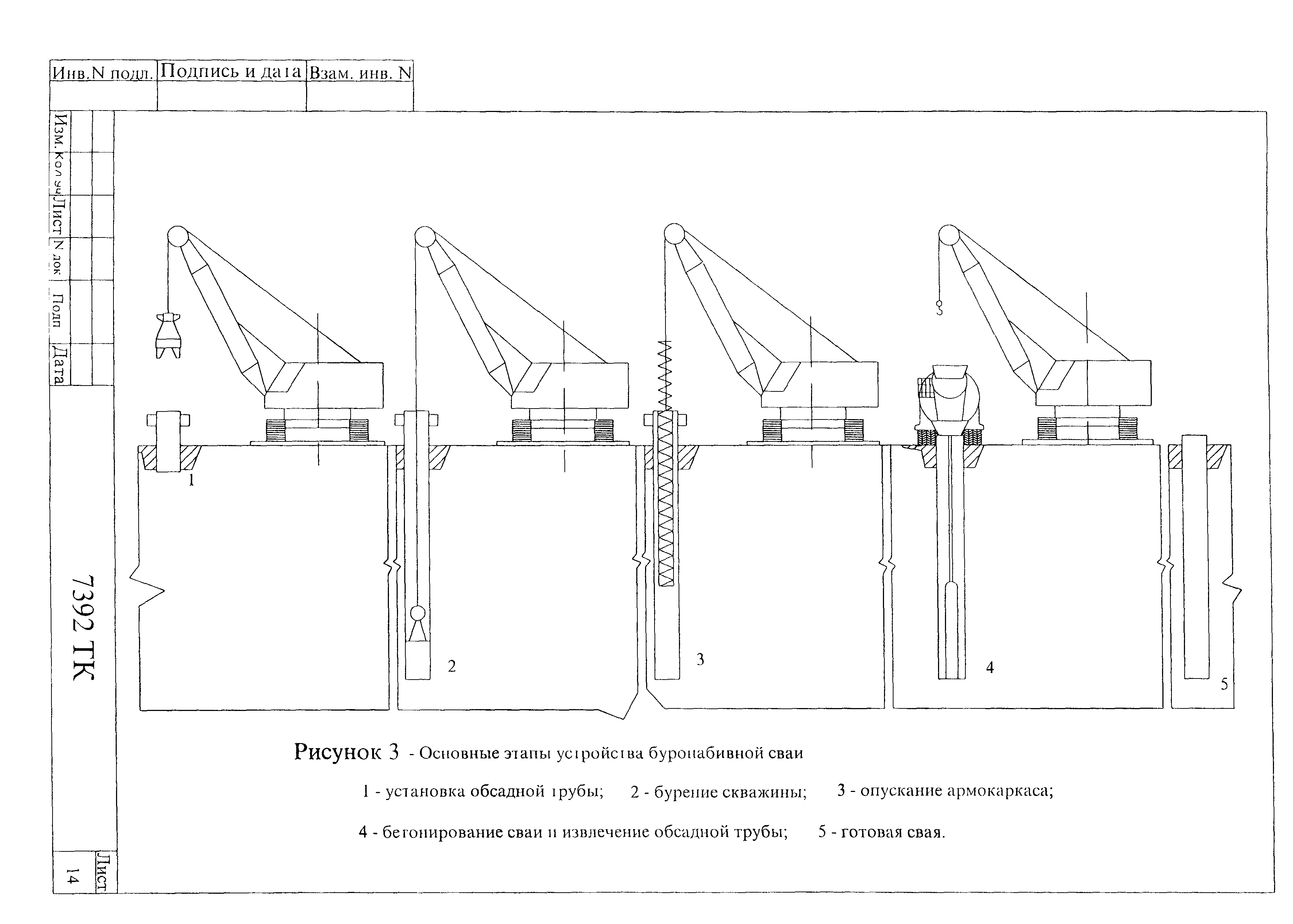 Технологическая карта 7392 ТК