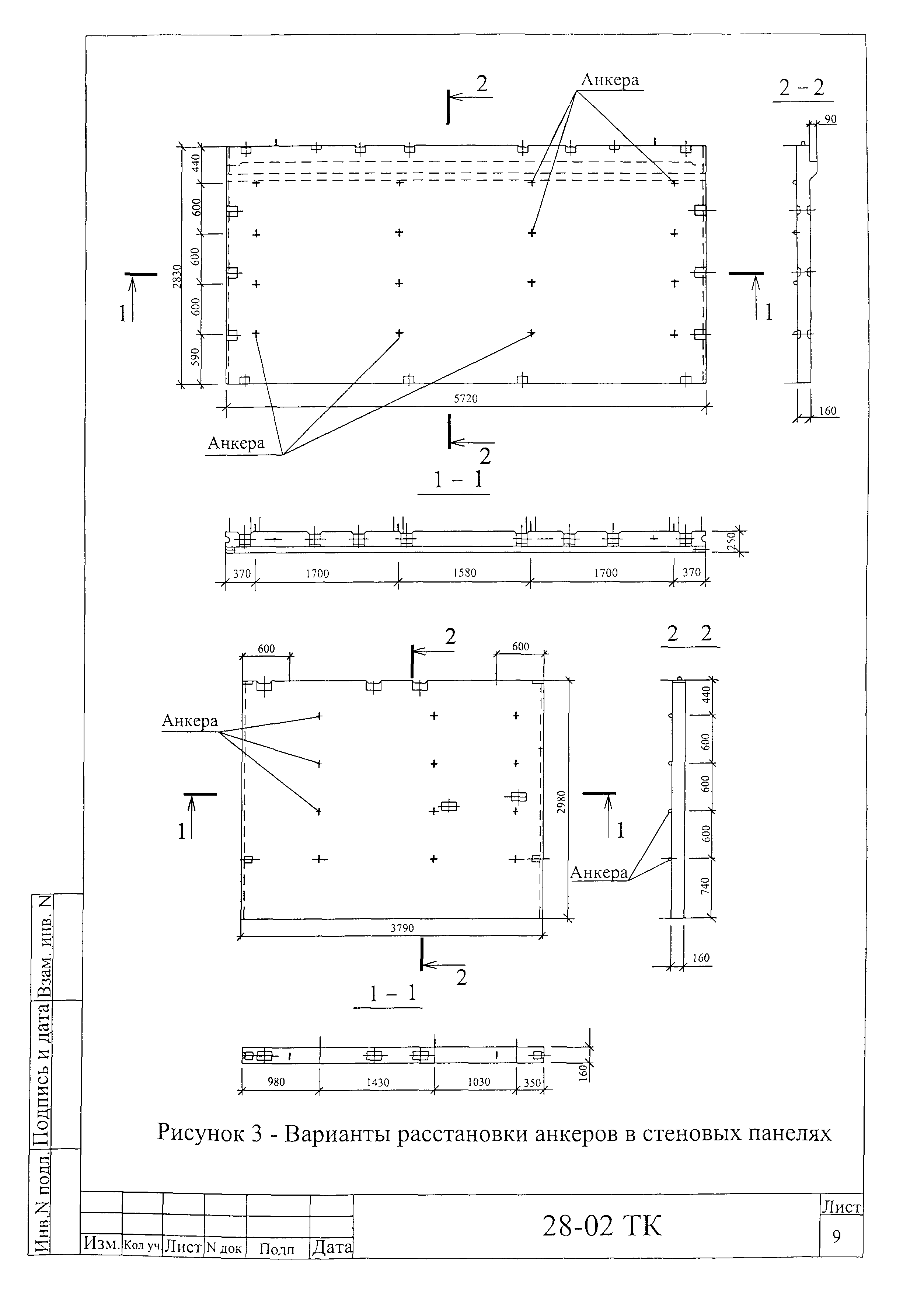 Технологическая карта 28-02 ТК