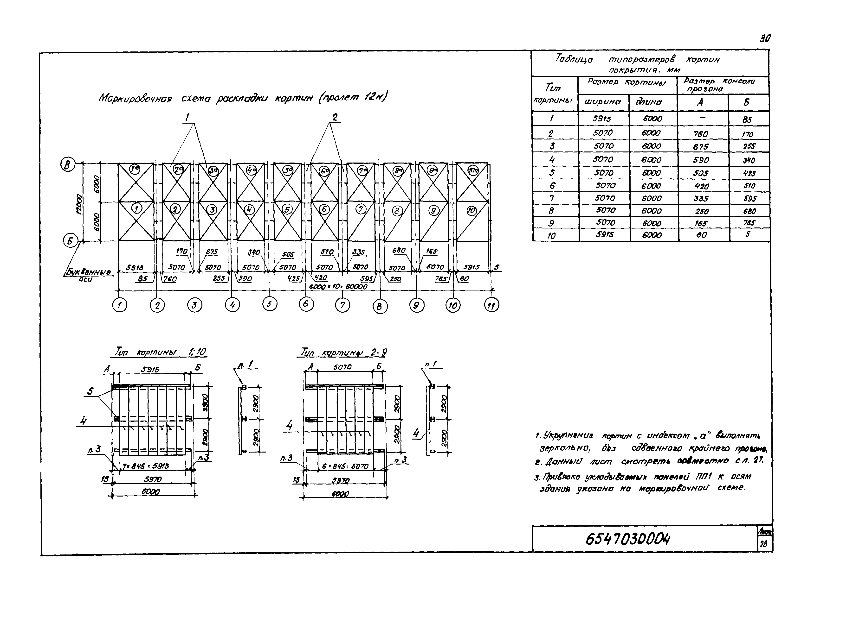 Технологическая карта 6547030004/814004