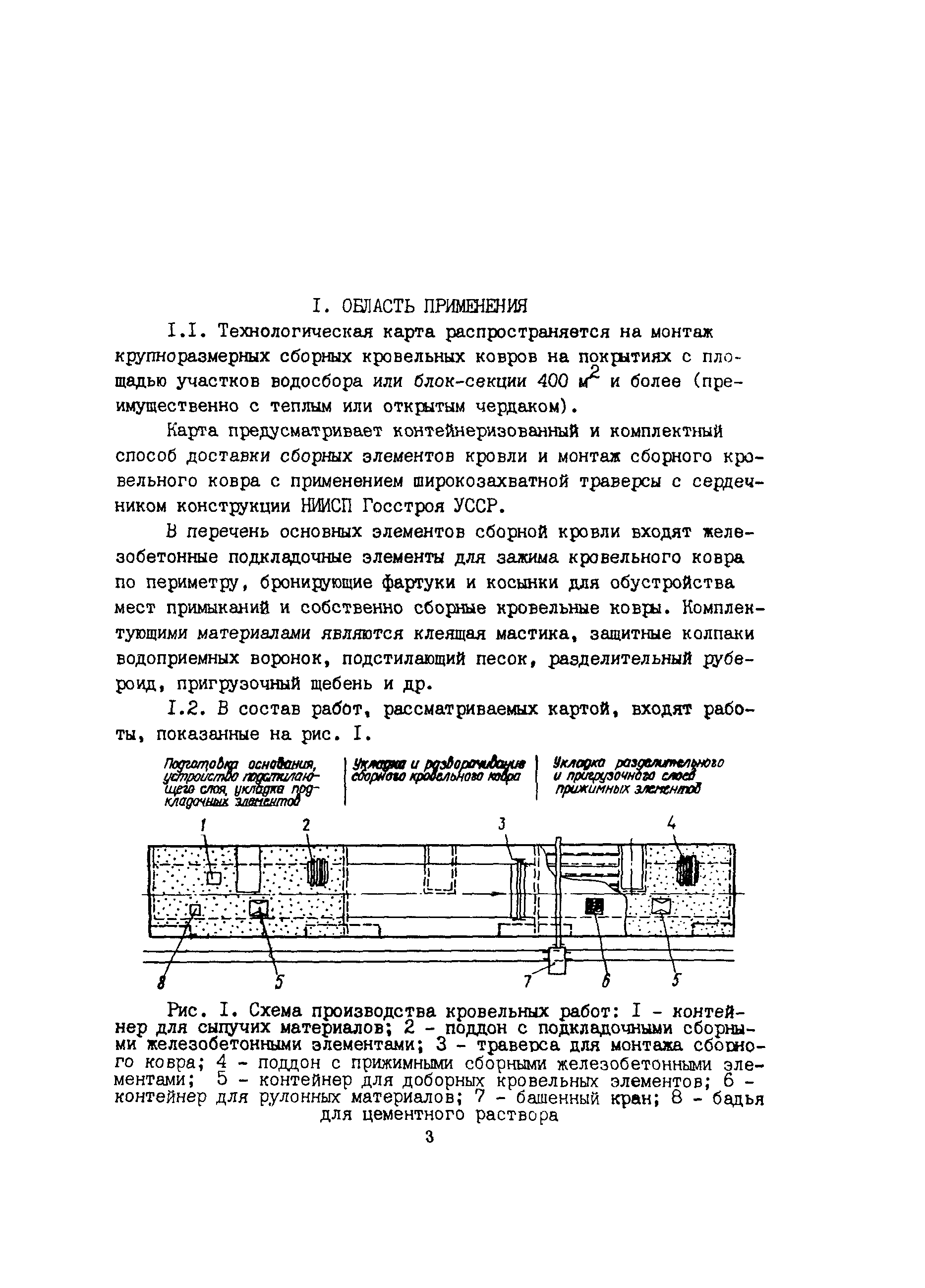 Технологическая карта 