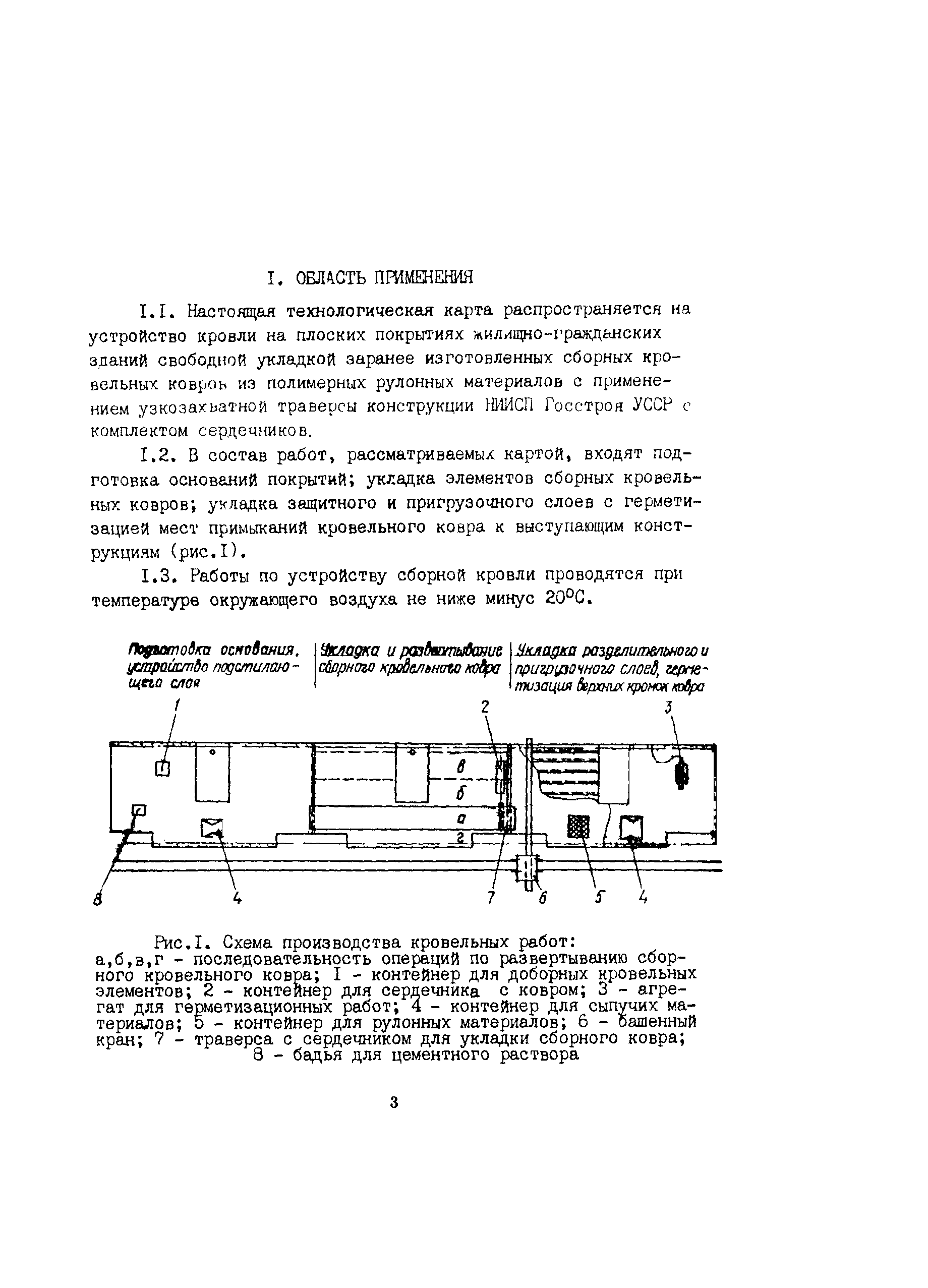 Технологическая карта 