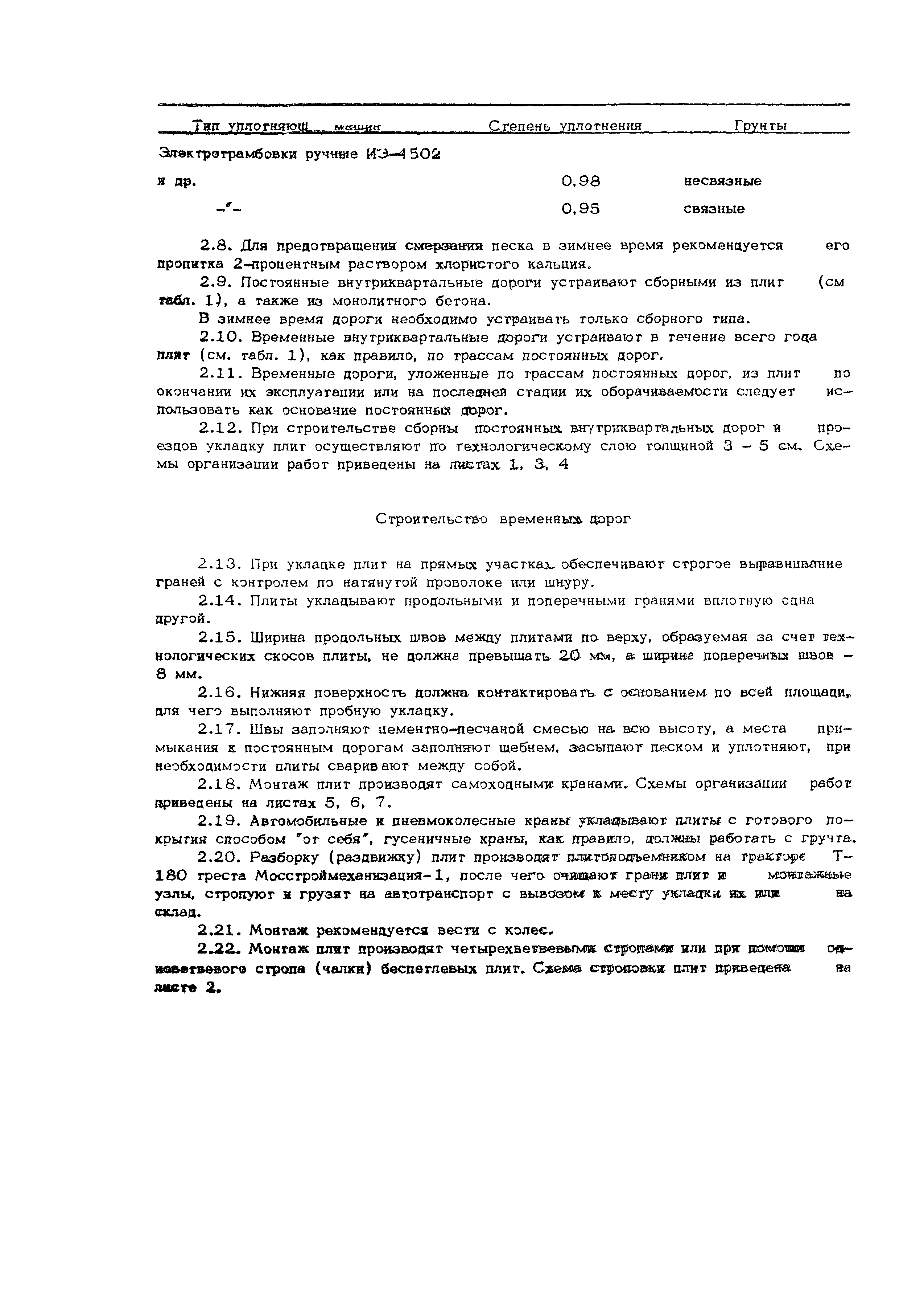 Технологическая карта