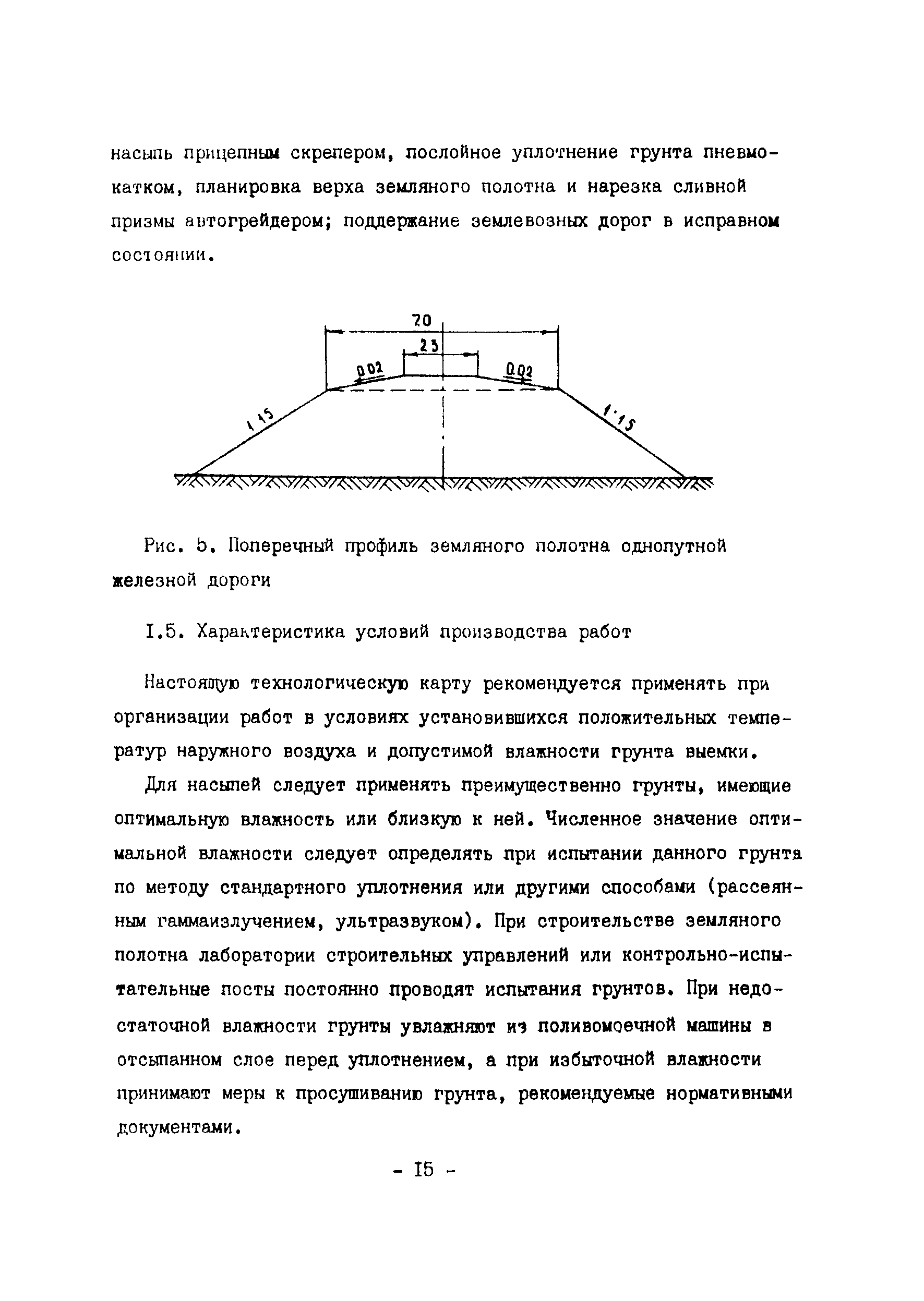 Технологическая карта 