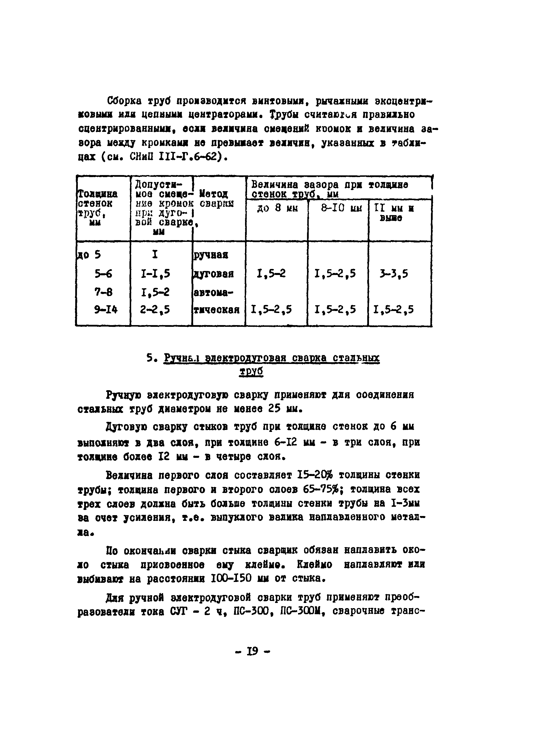 Технологическая карта 