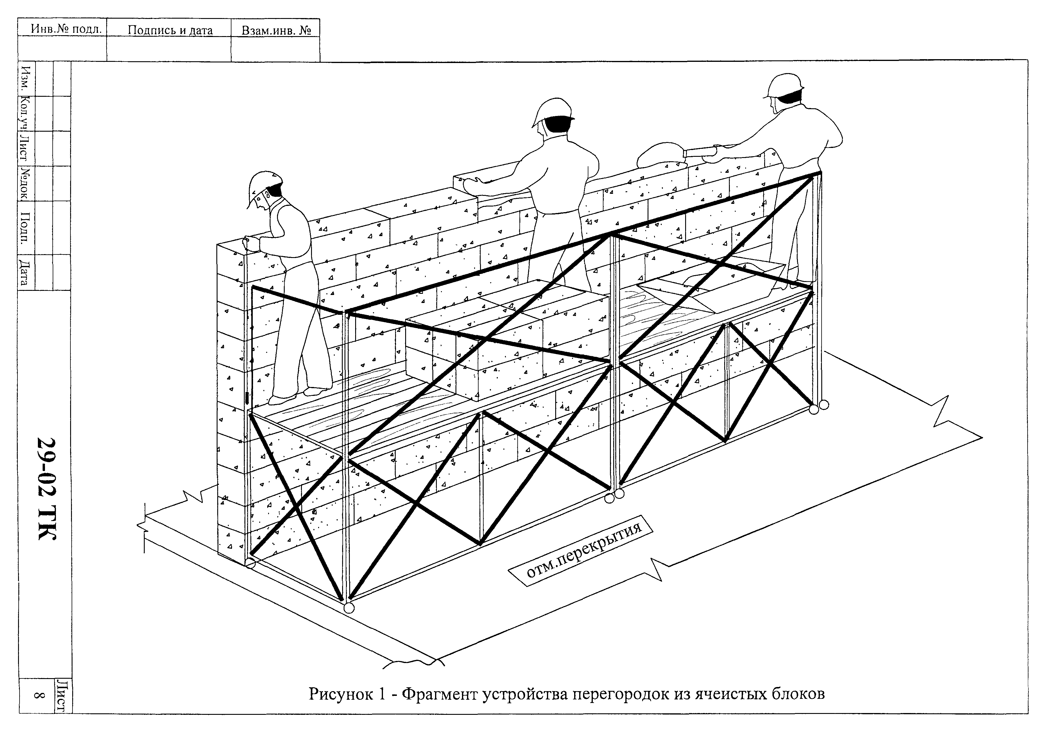 Технологическая карта 29-02 ТК