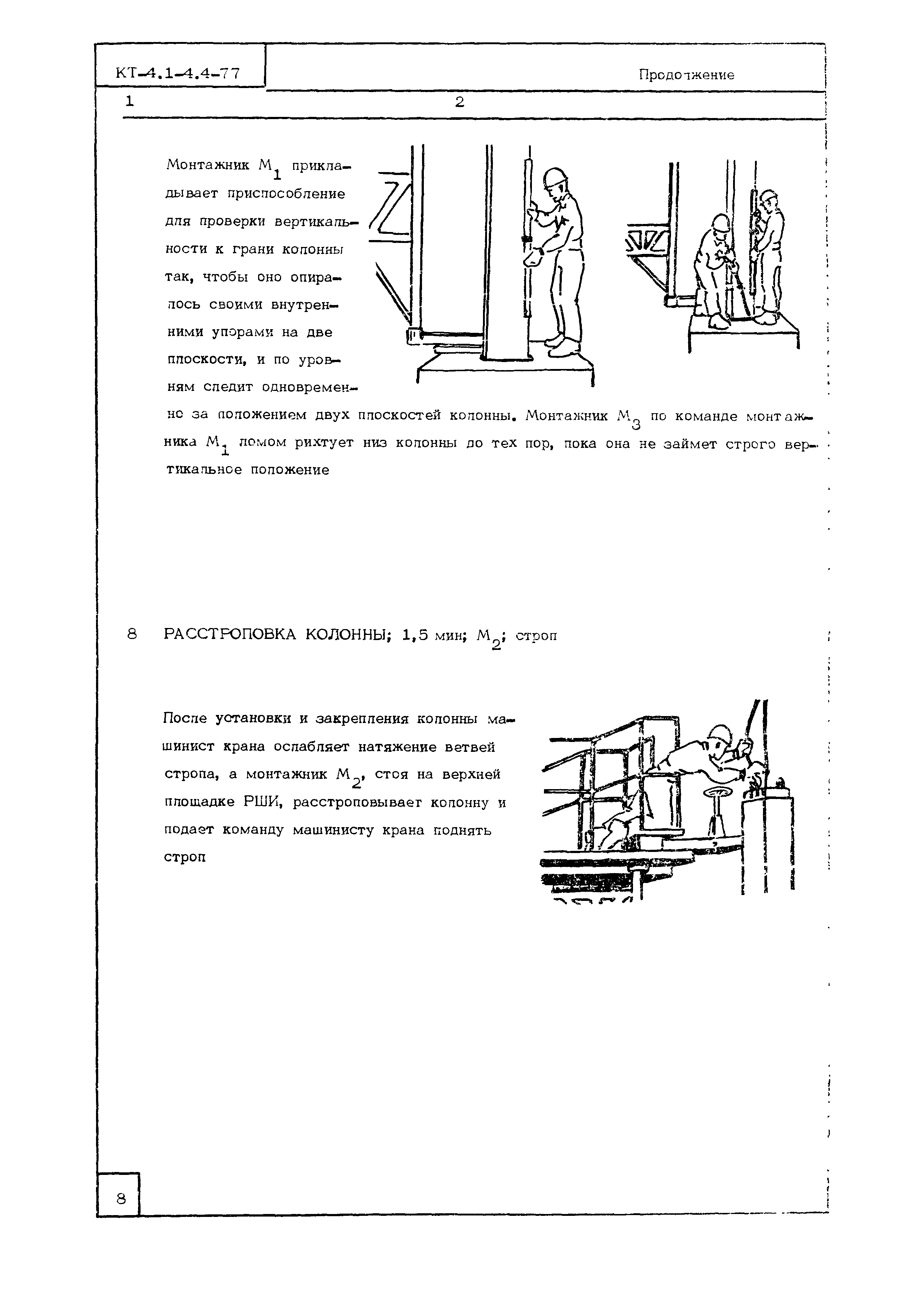 Технологическая карта КТ-4.1-4.4-77