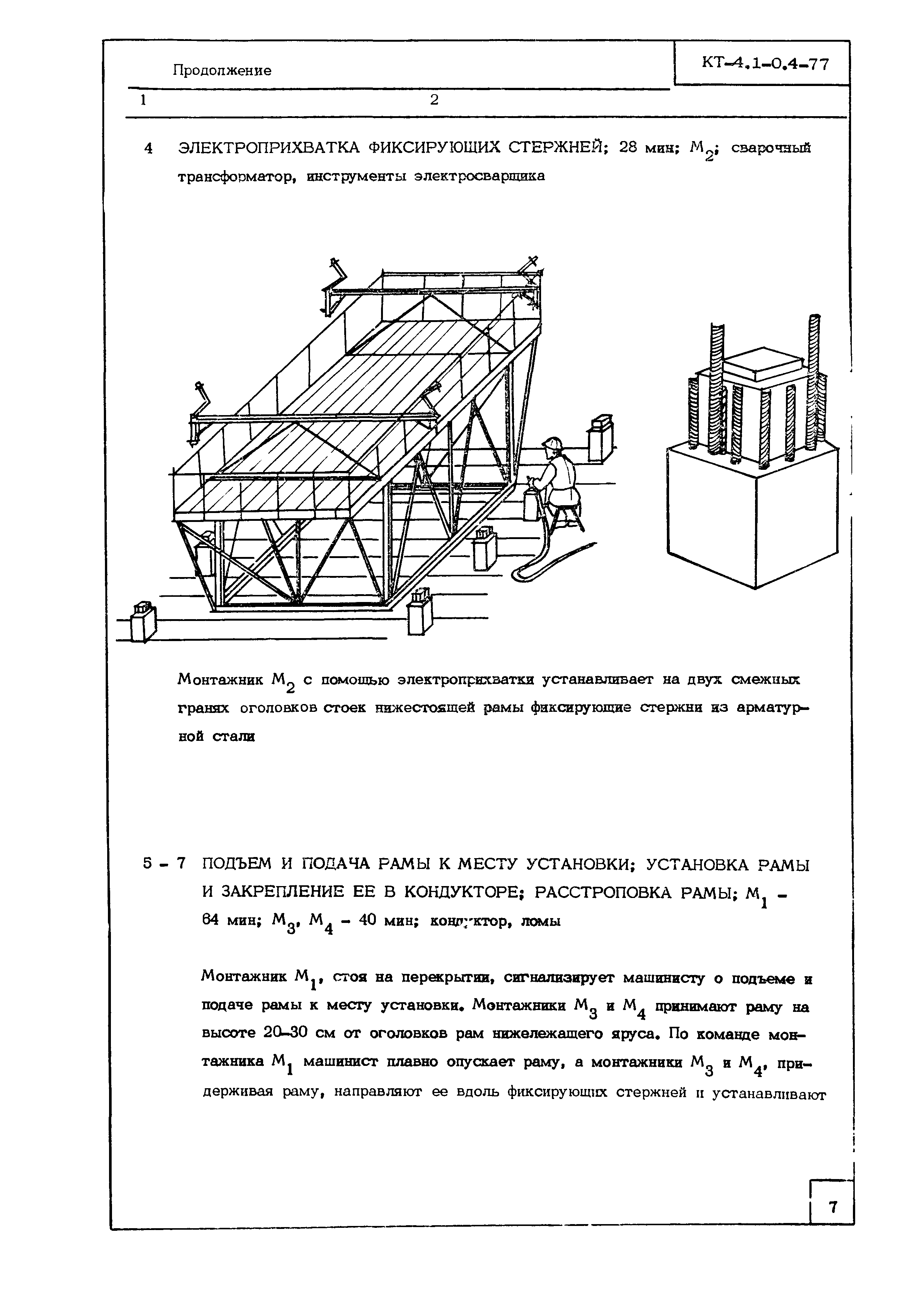 Технологическая карта КТ-4.1-0.4-77