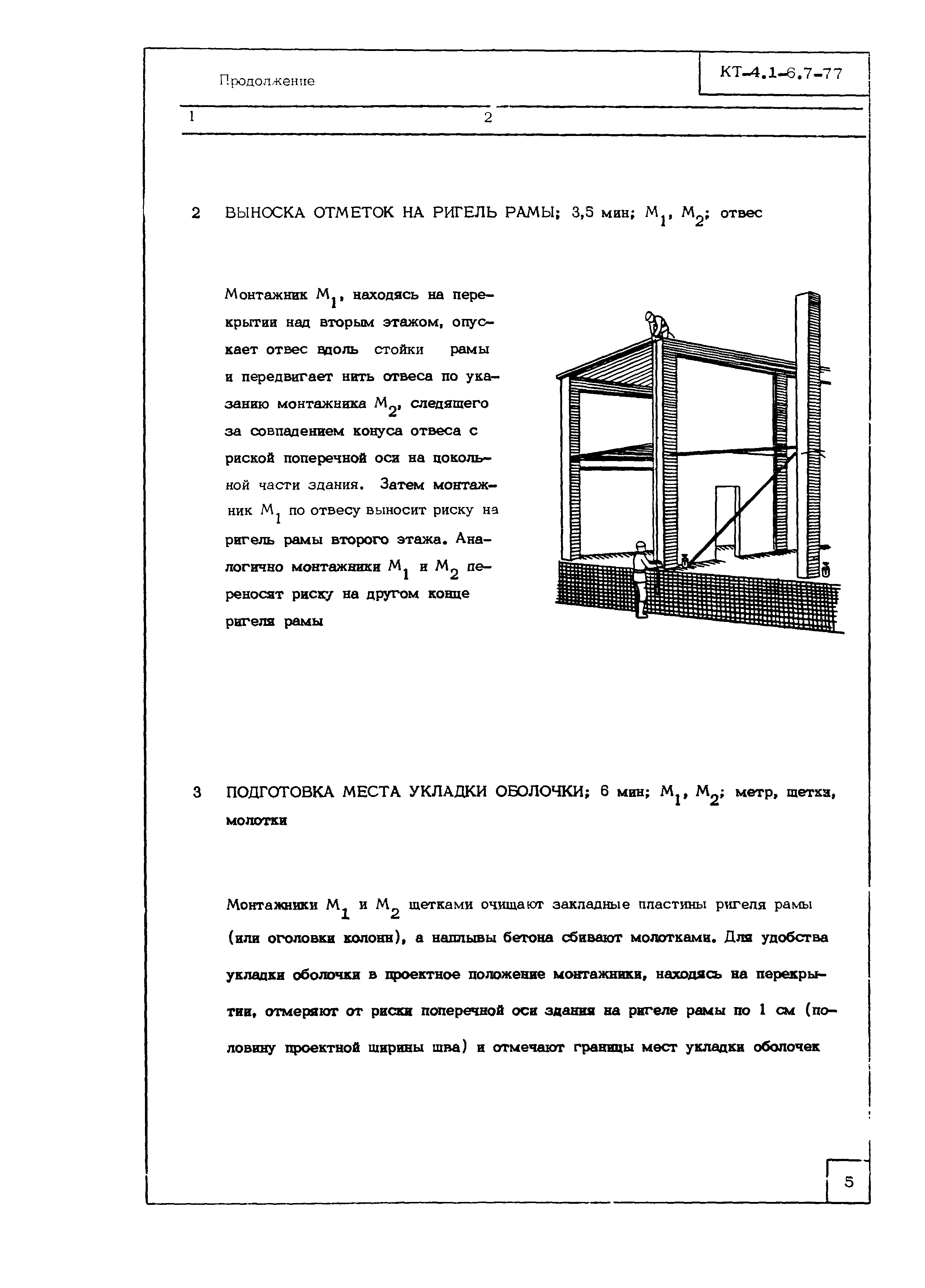 Технологическая карта КТ-4.1-6.7-77