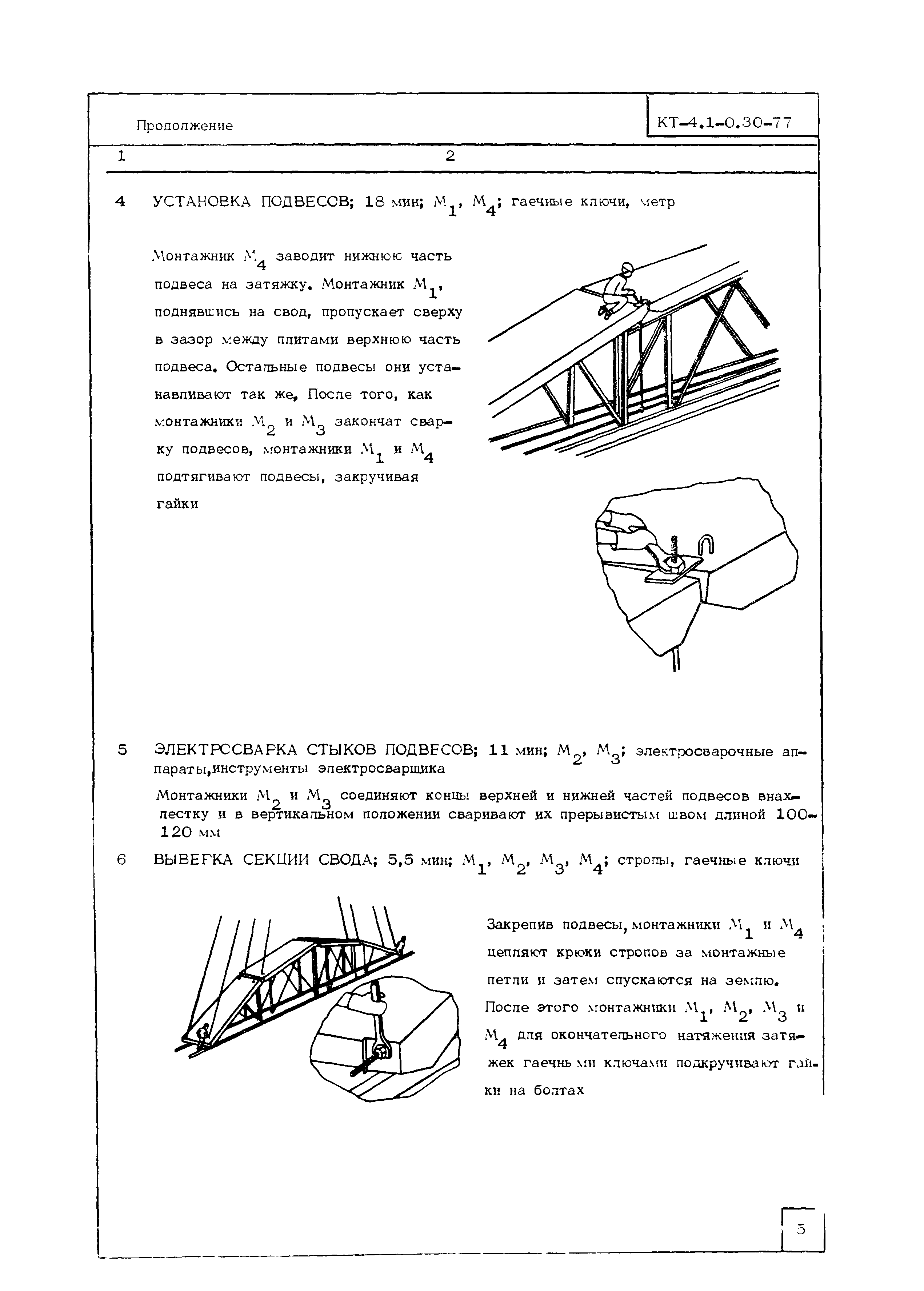 Технологическая карта КТ-4.1-0.30-77