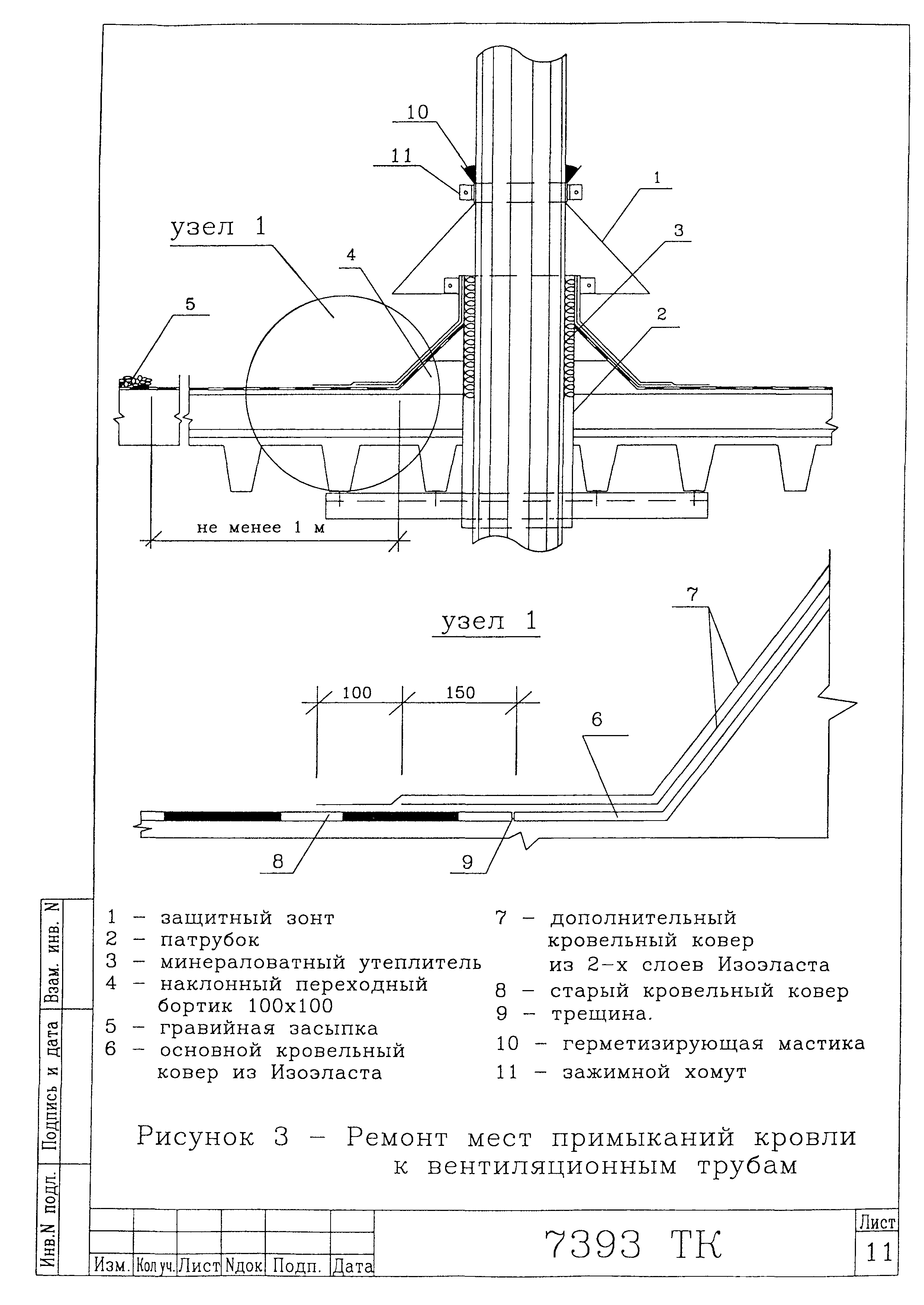 Технологическая карта 7393 ТК