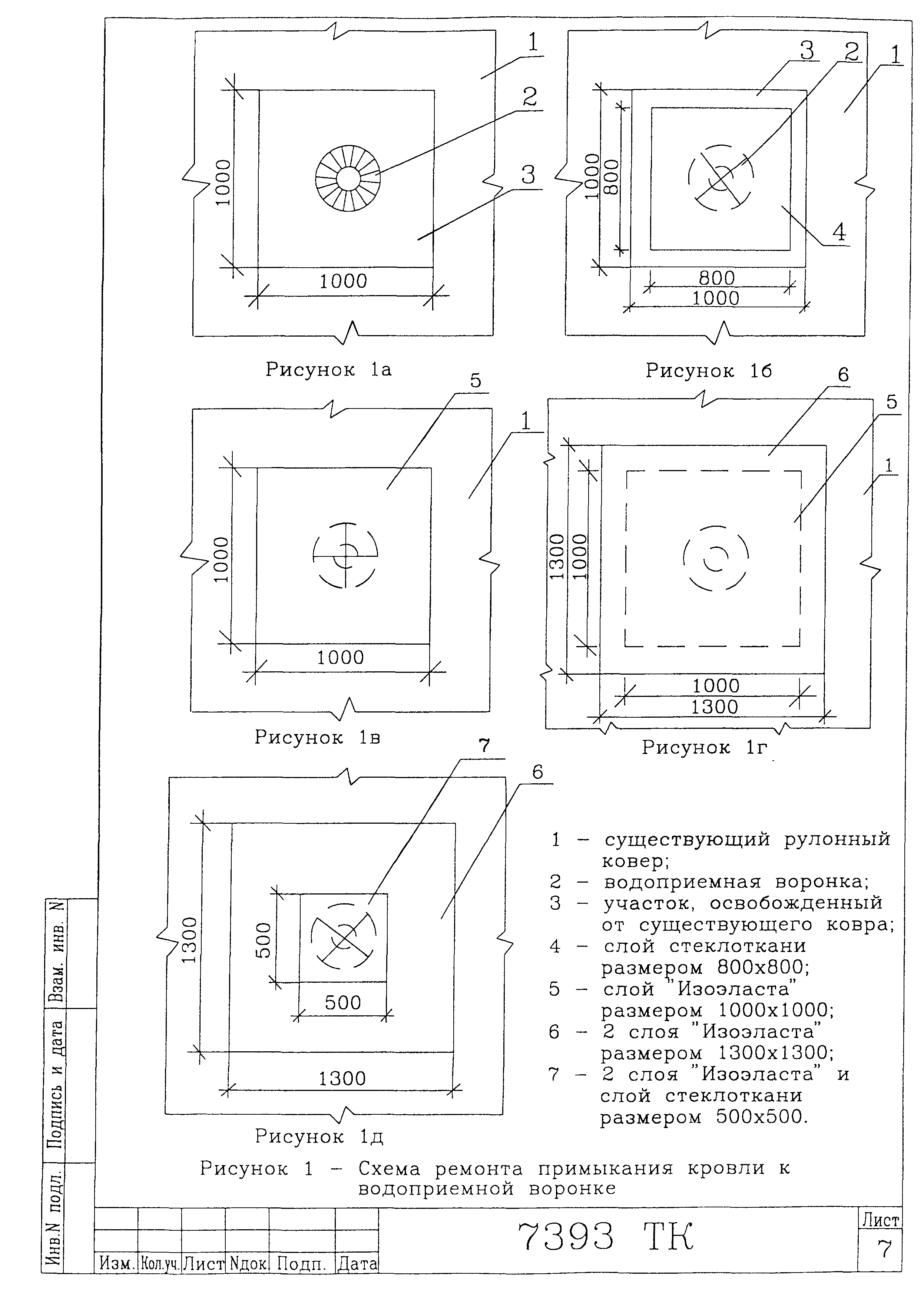 Технологическая карта 7393 ТК