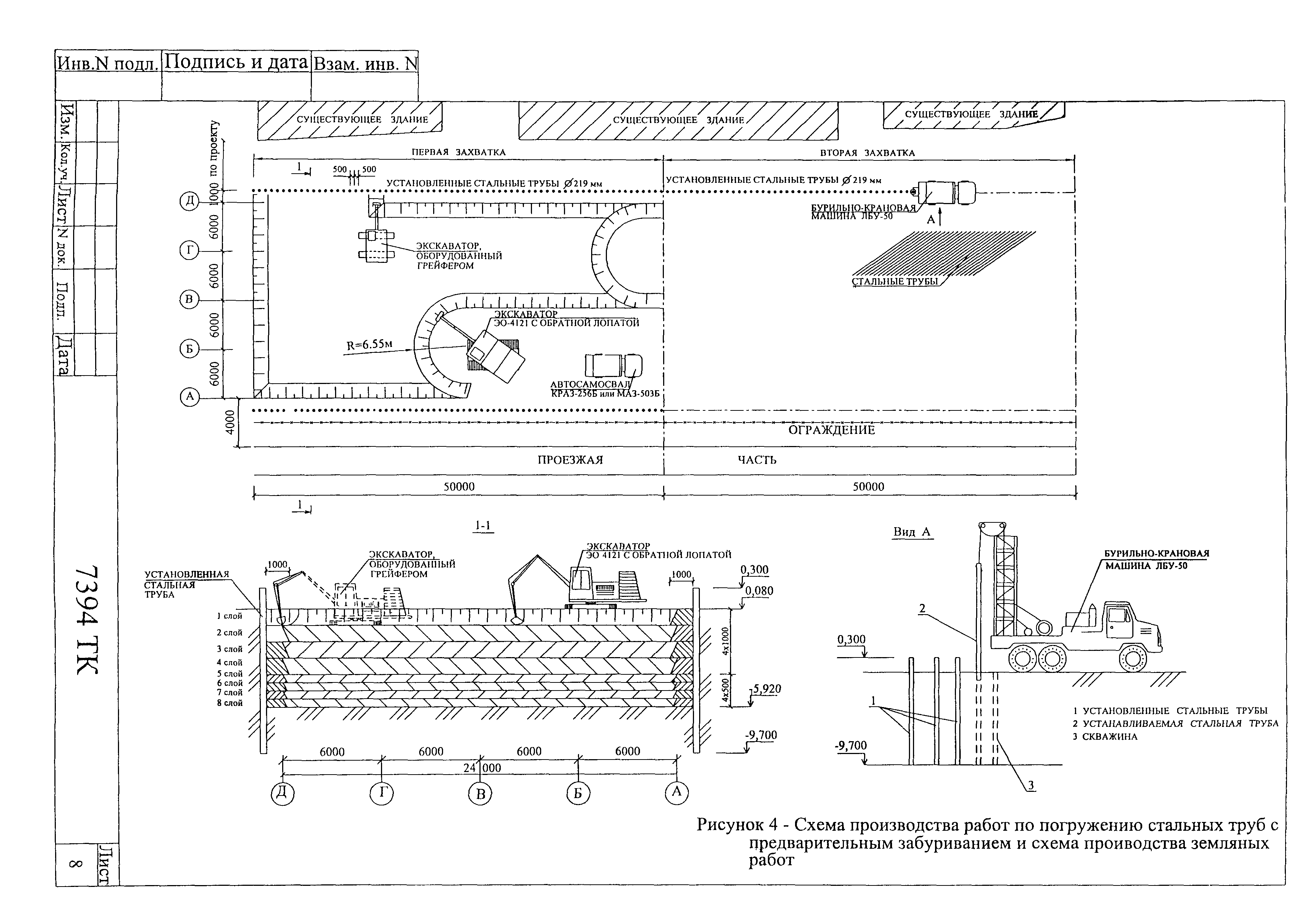 Технологическая карта 7394 ТК