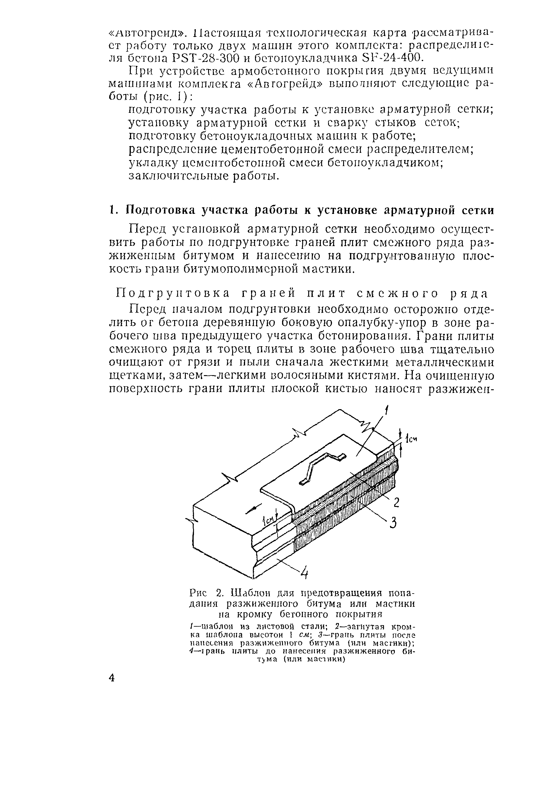 Технологическая карта 