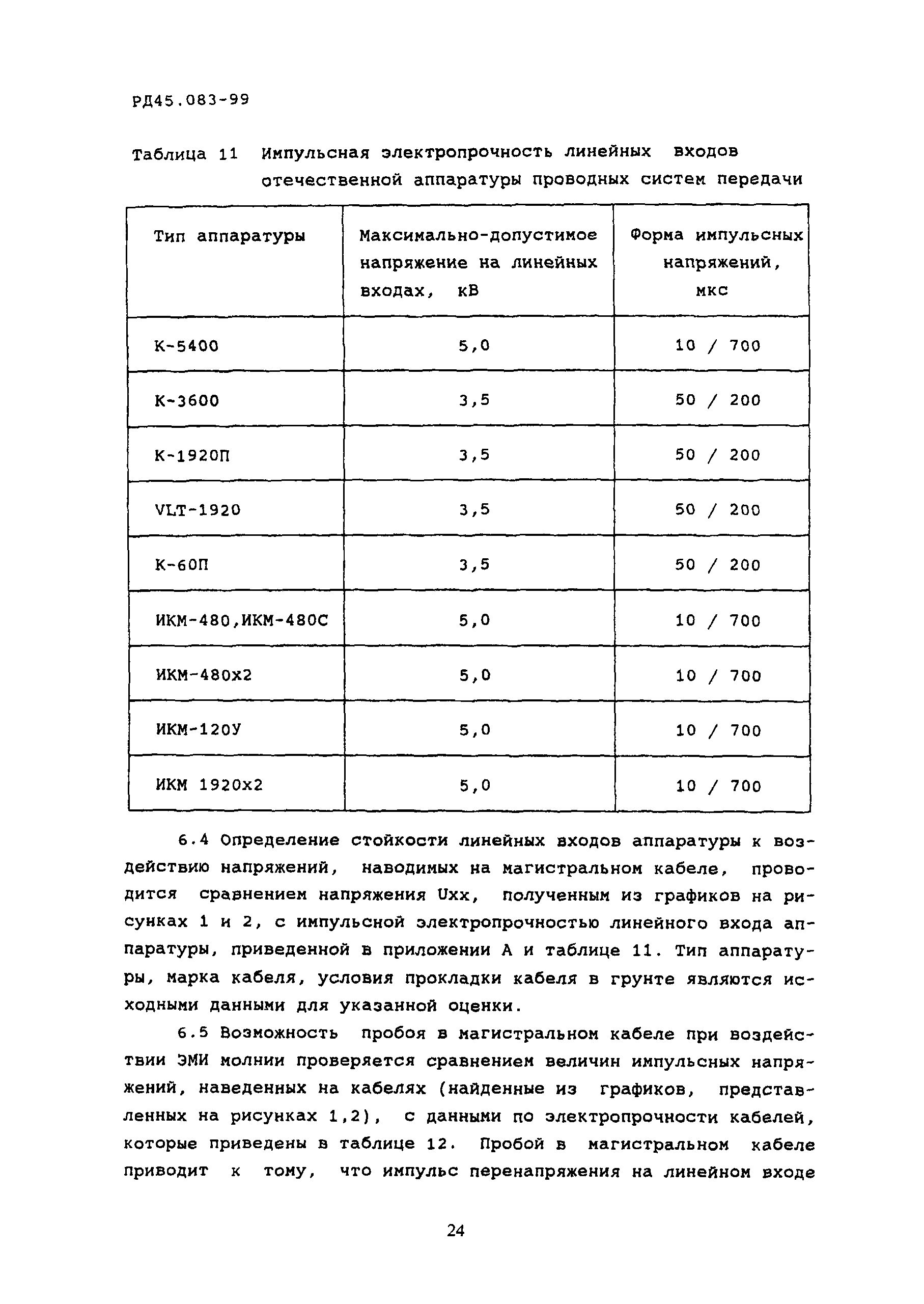 РД 45.083-99