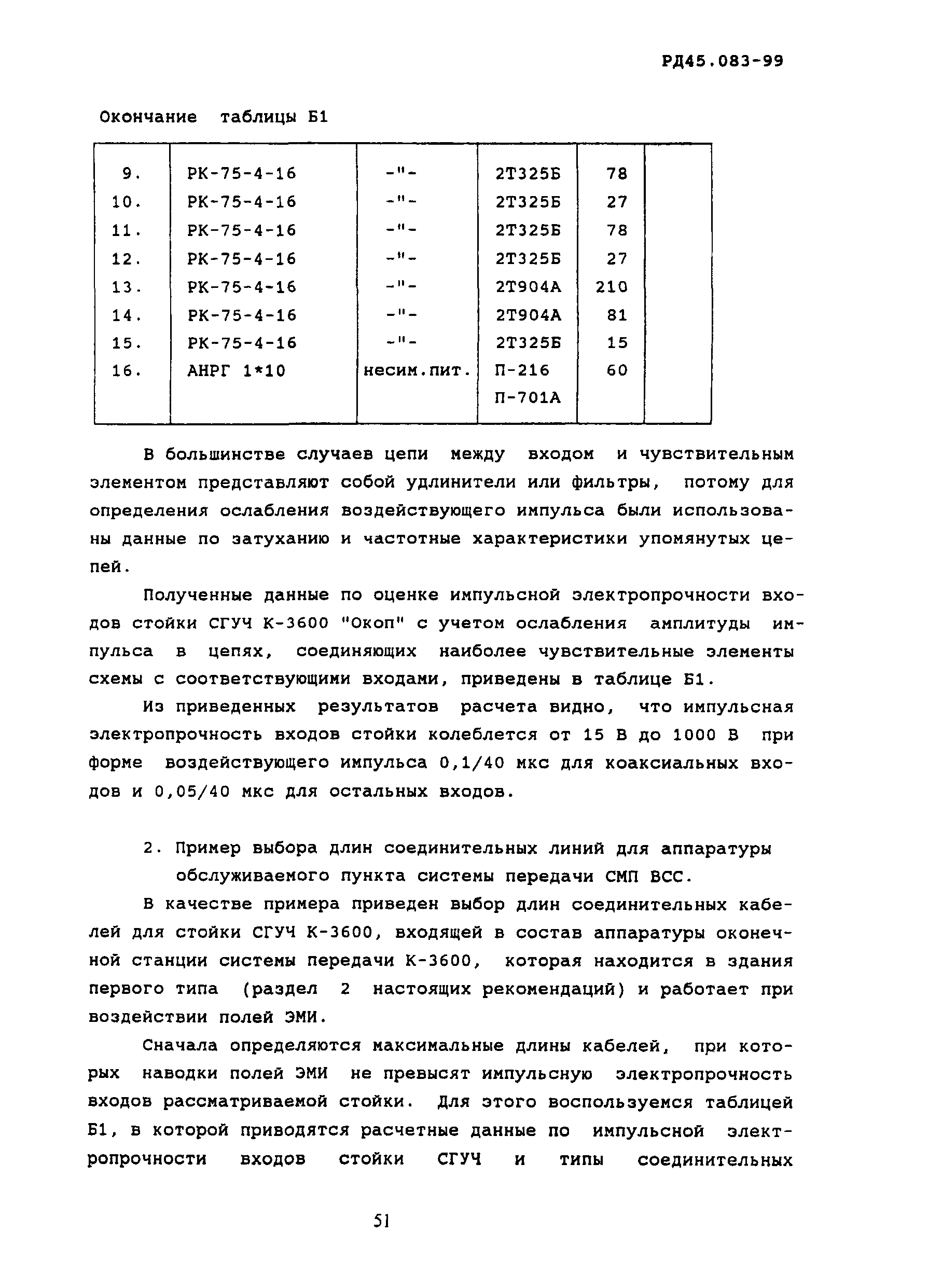 РД 45.083-99