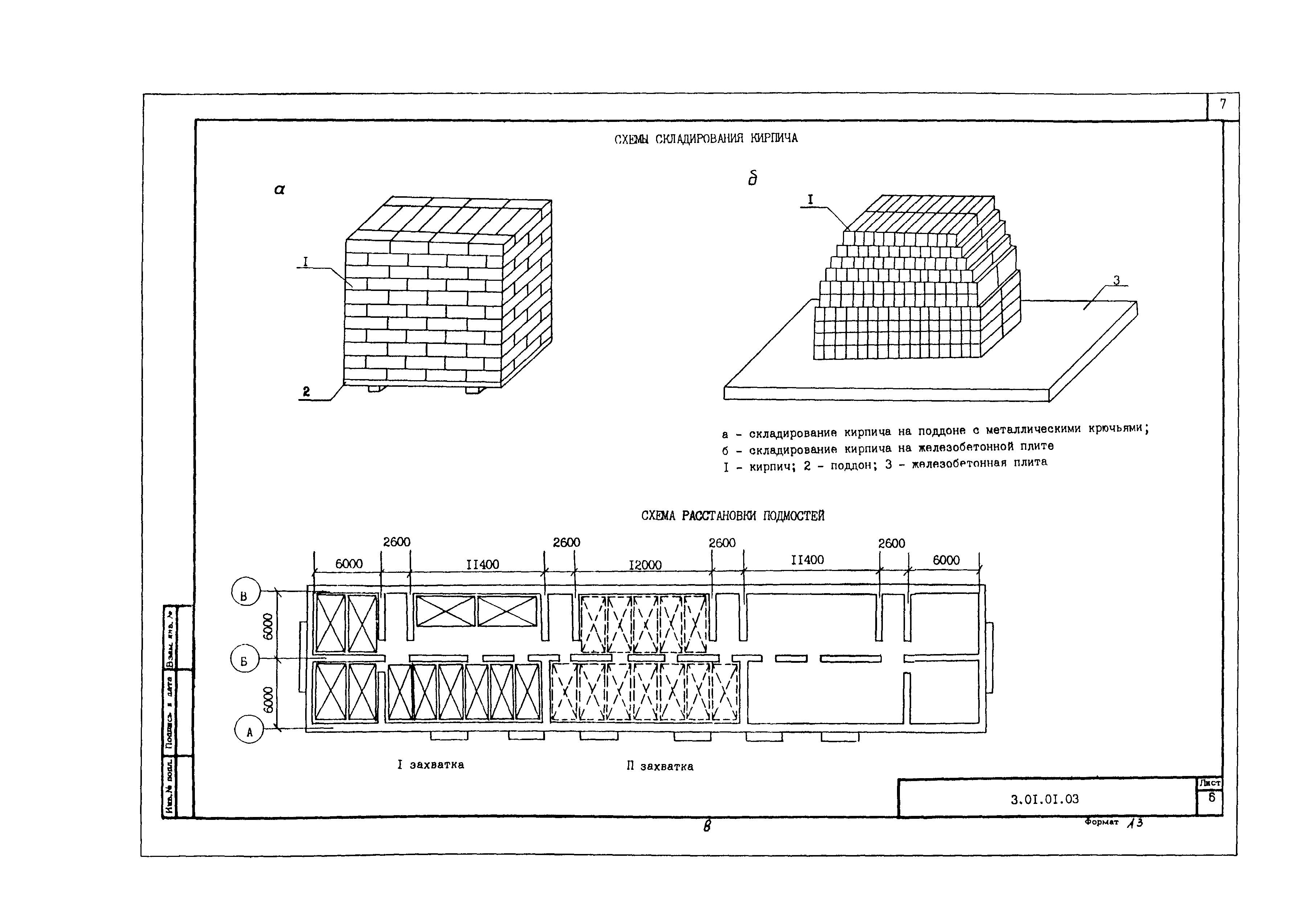 Технологическая карта 3.01.01.03