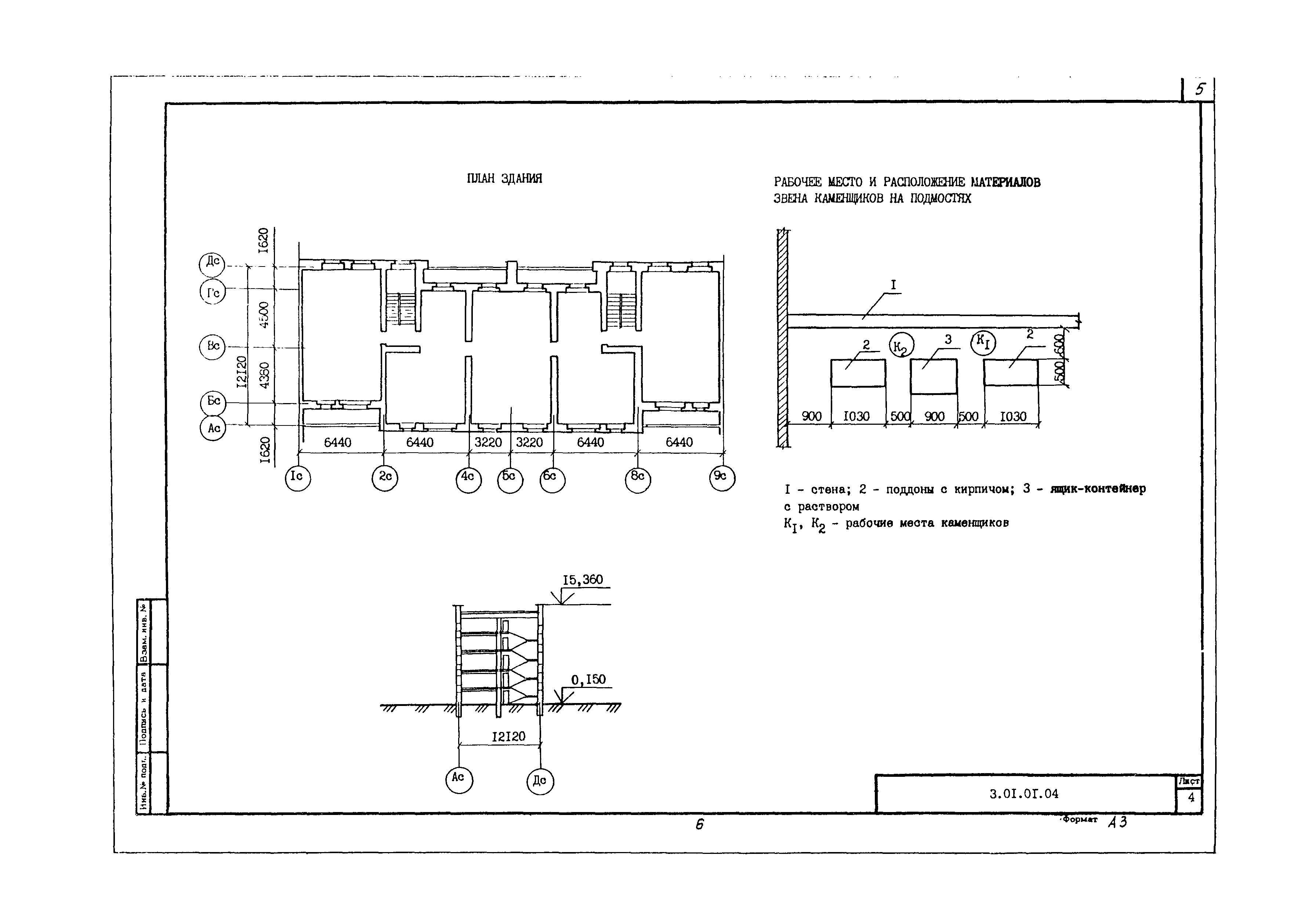 Технологическая карта 3.01.01.04