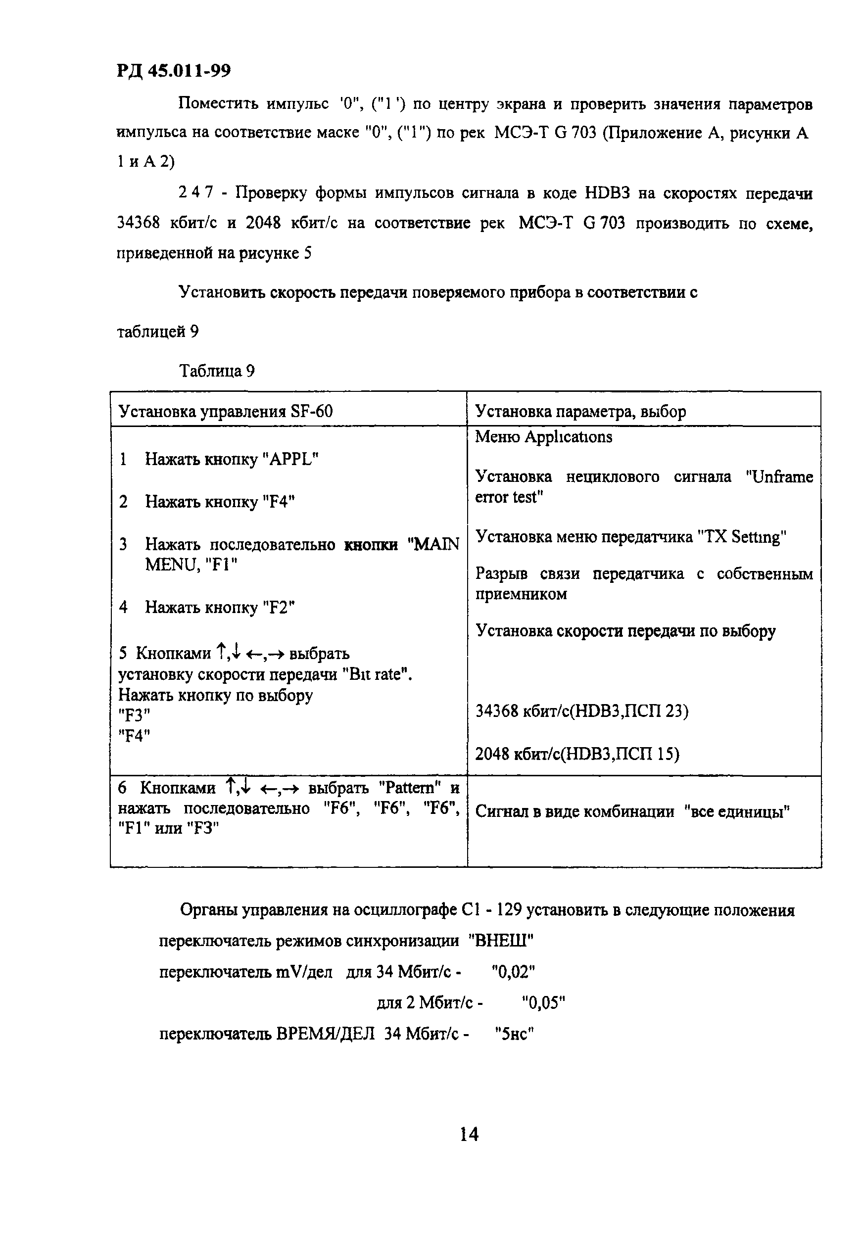 РД 45.011-99