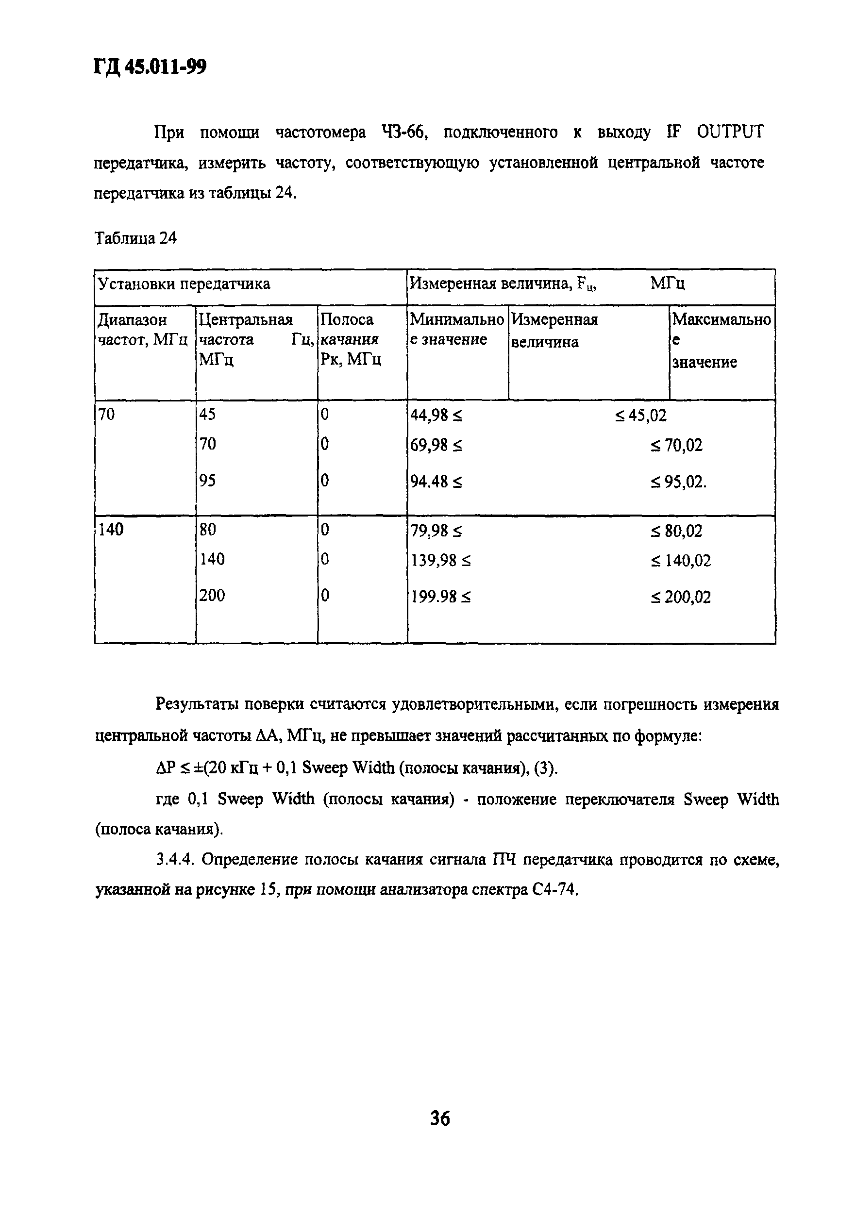 РД 45.011-99