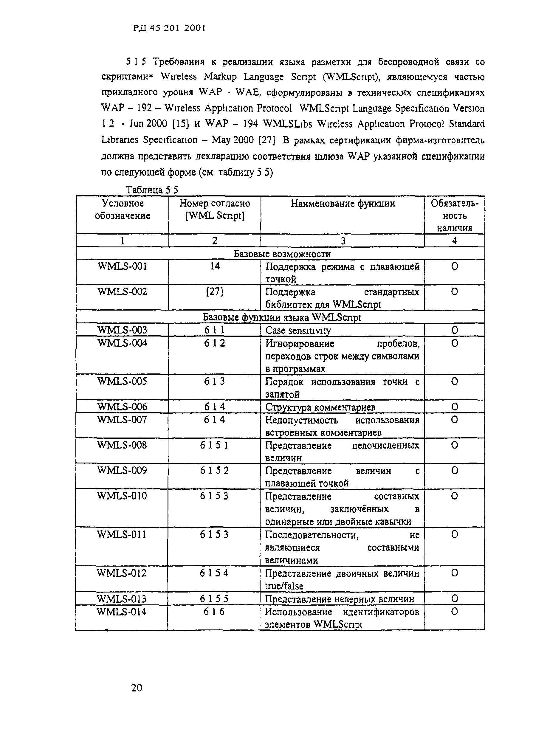 РД 45.201-2001