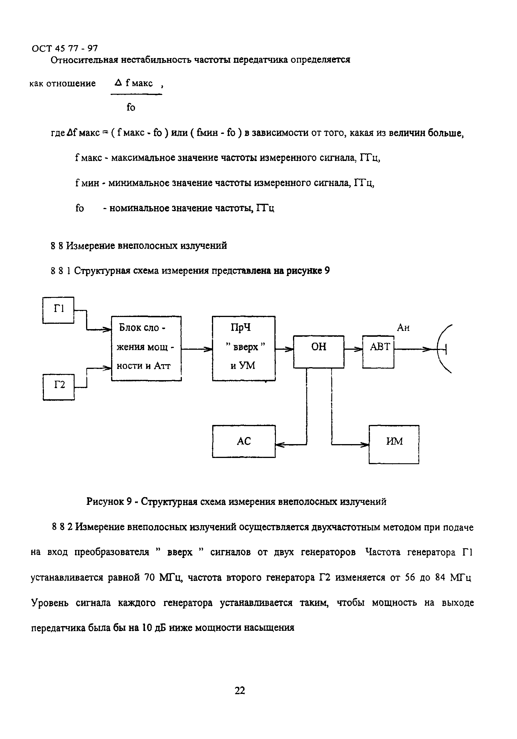 ОСТ 45.77-97