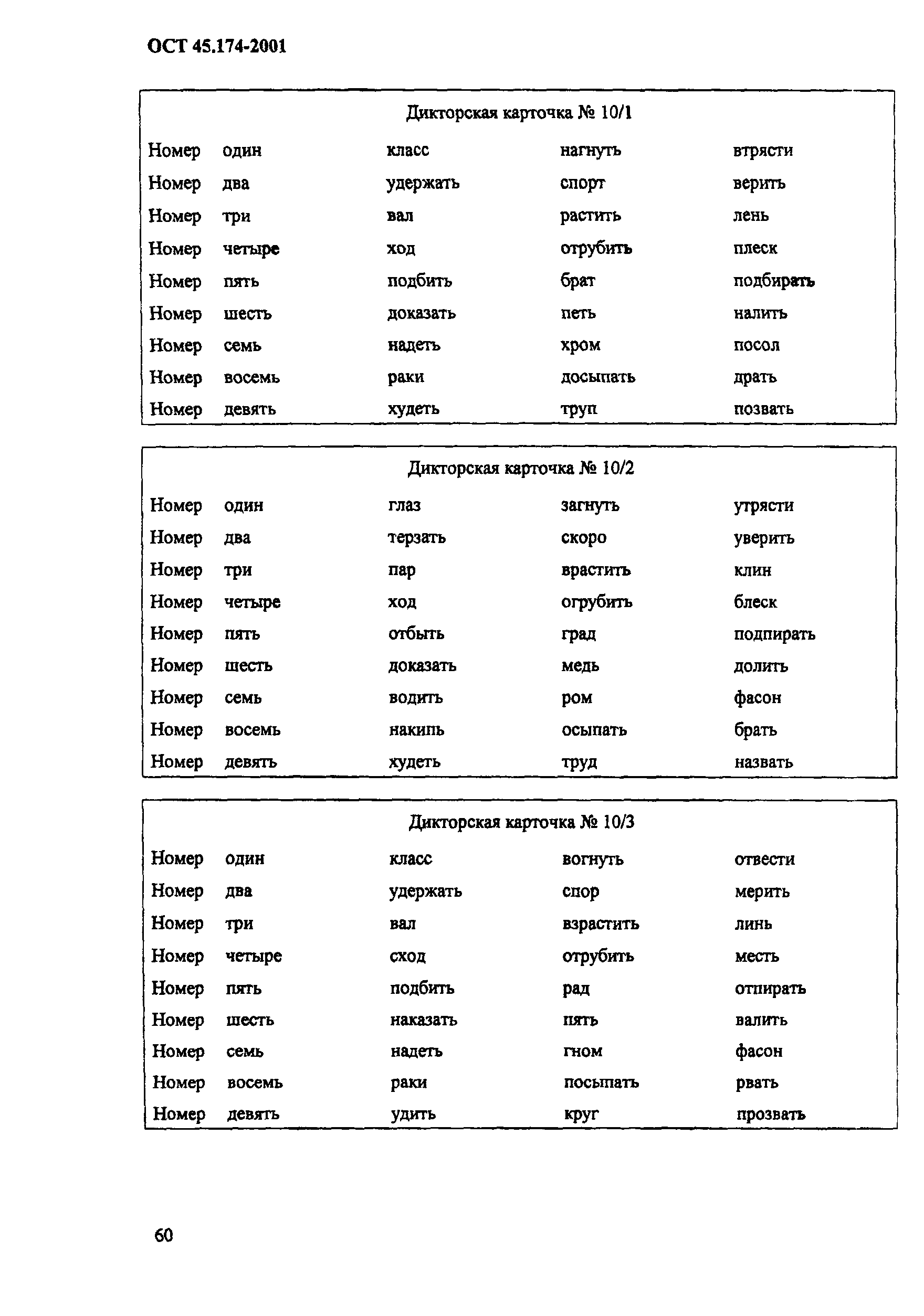 ОСТ 45.174-2001