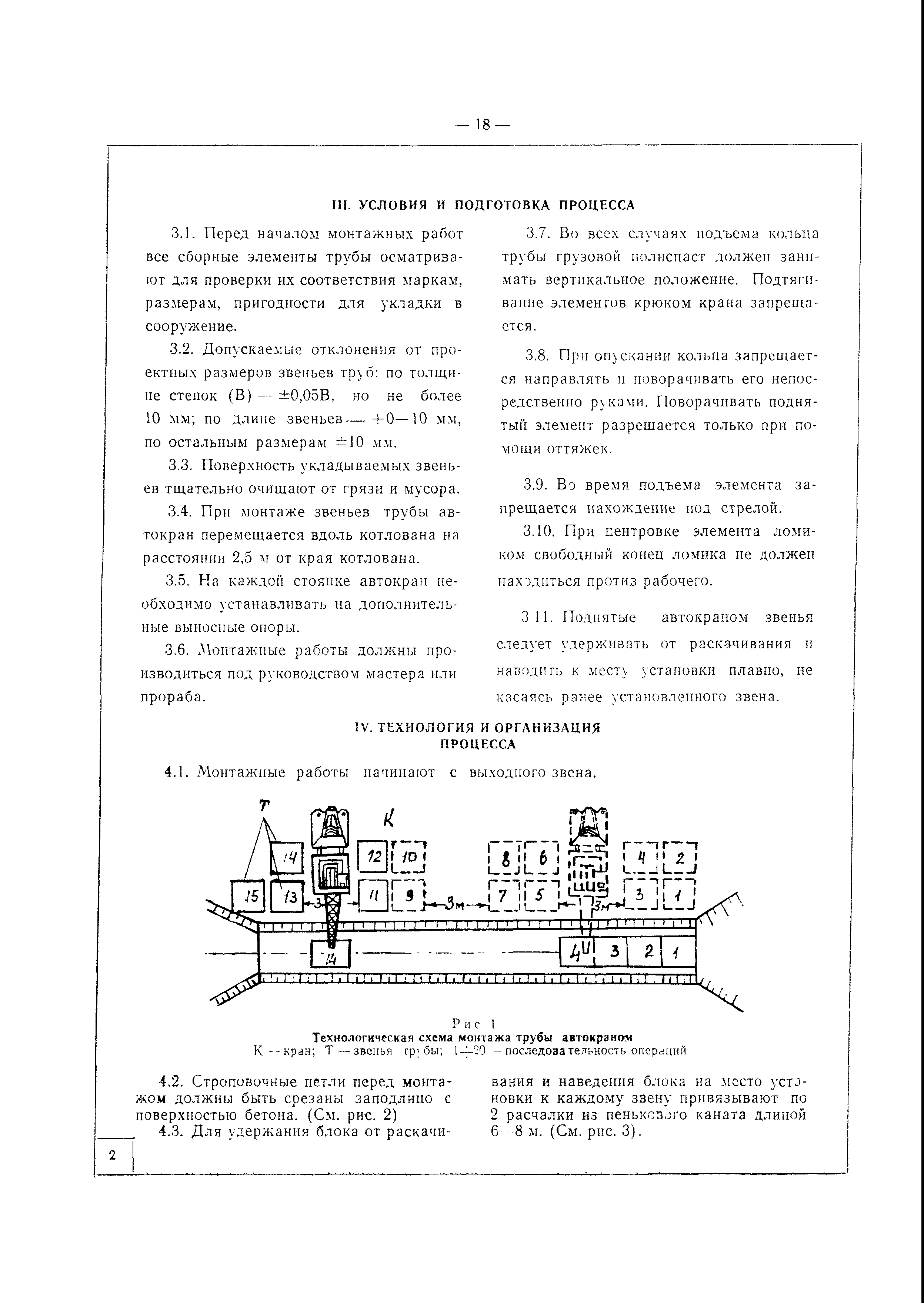 Карта трудового процесса 