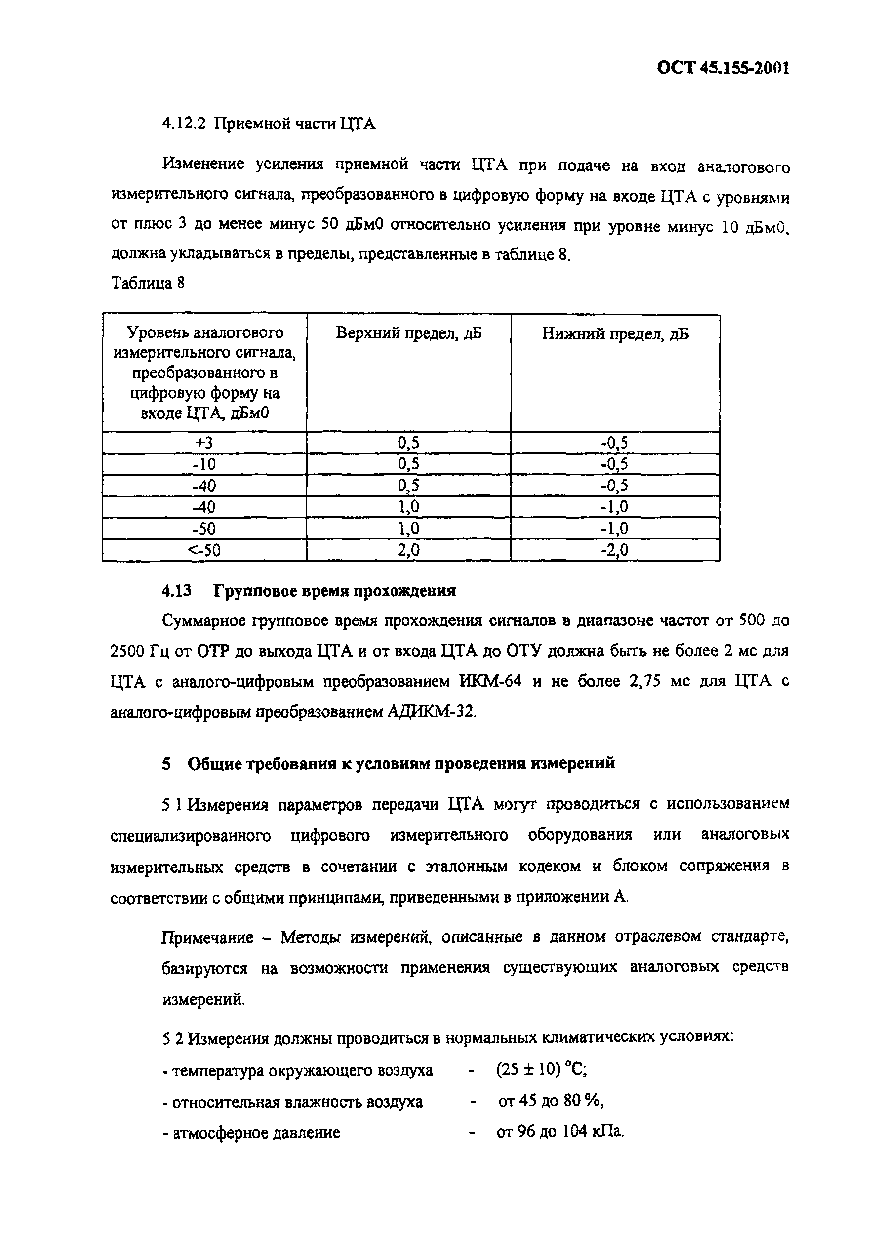 ОСТ 45.155-2001