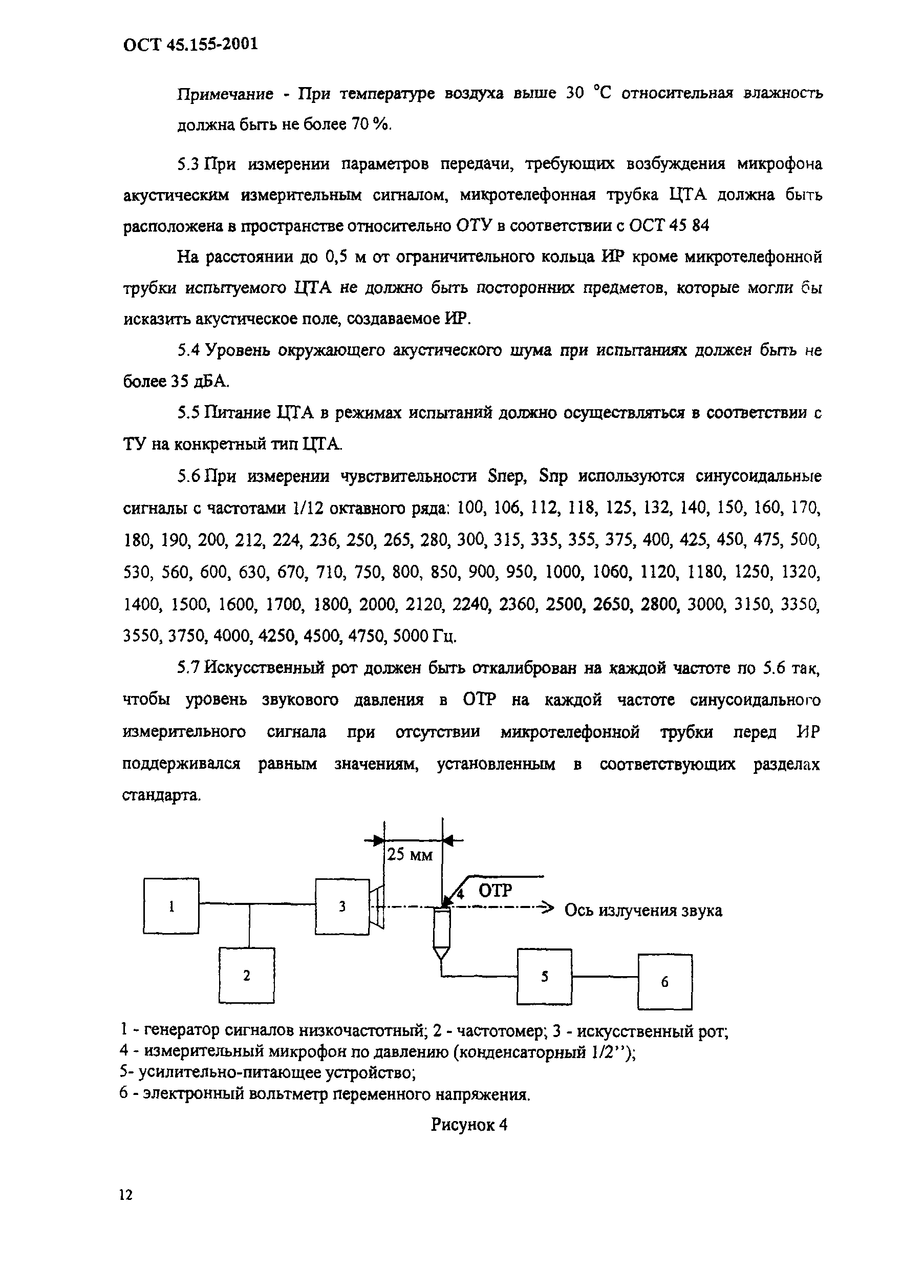 ОСТ 45.155-2001