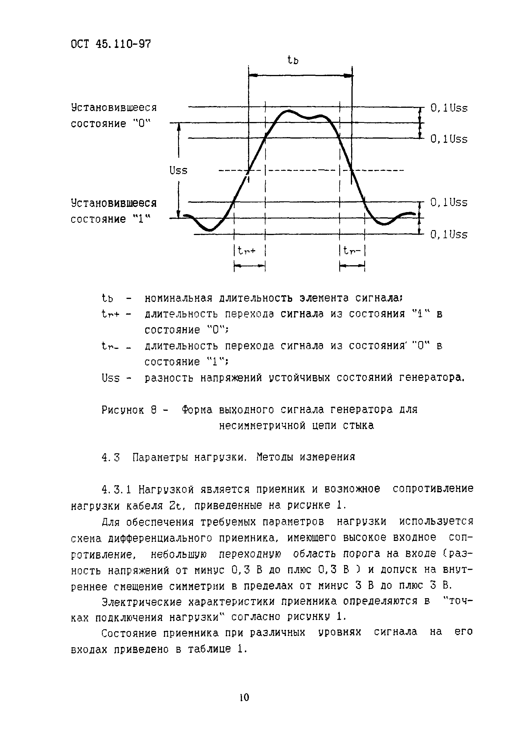 ОСТ 45.110-97