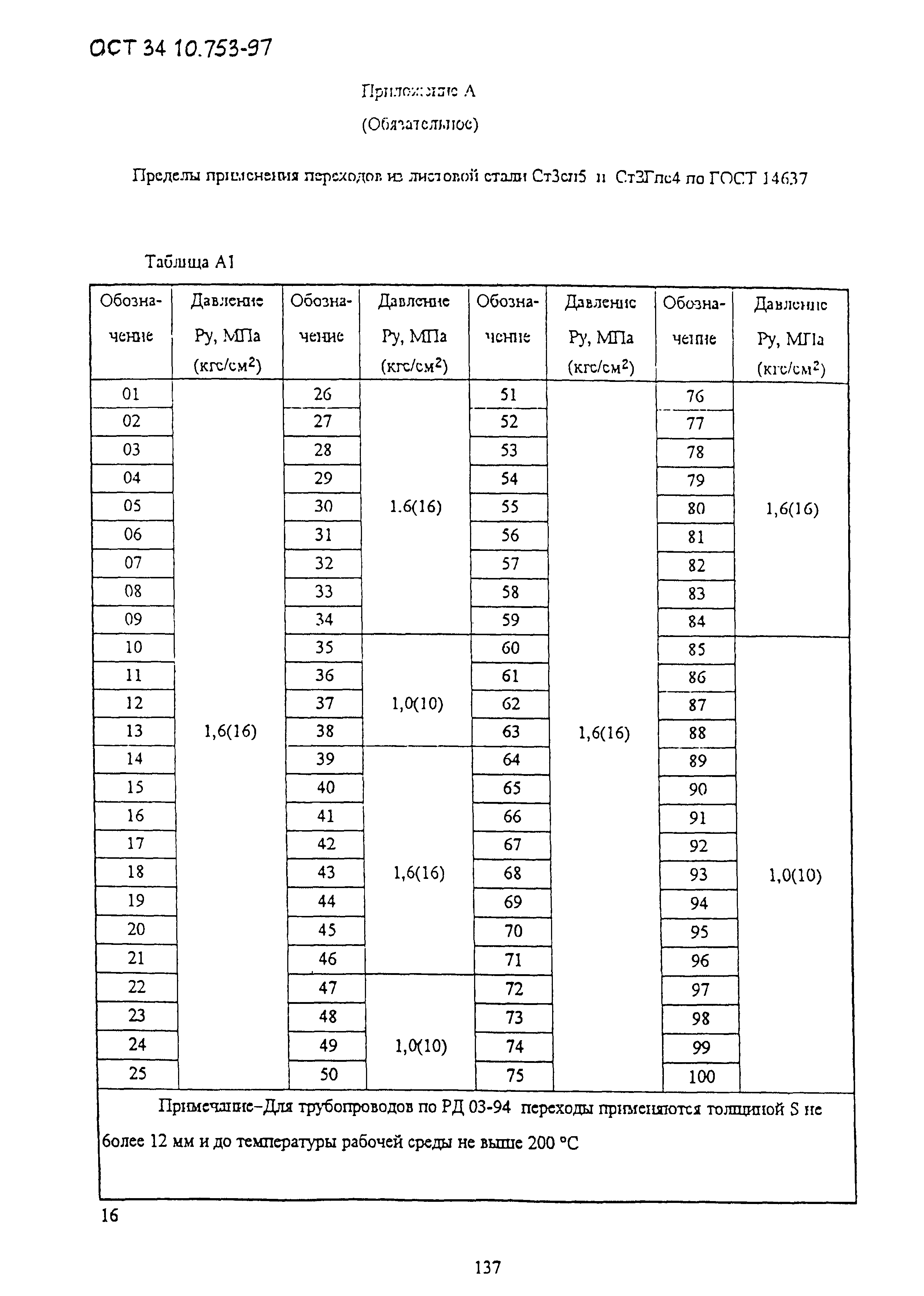 ОСТ 34-10-753-97