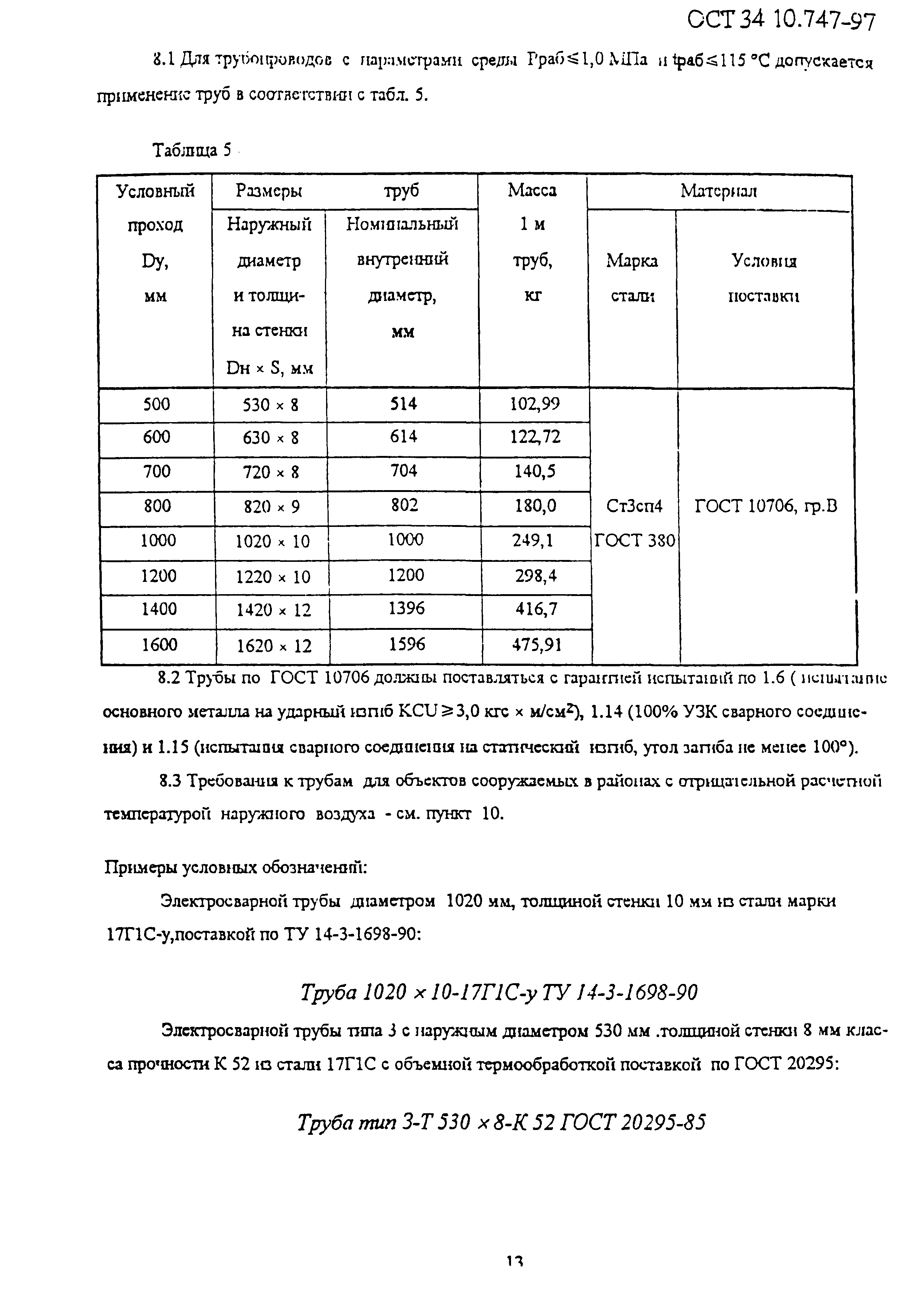 ОСТ 34-10-747-97