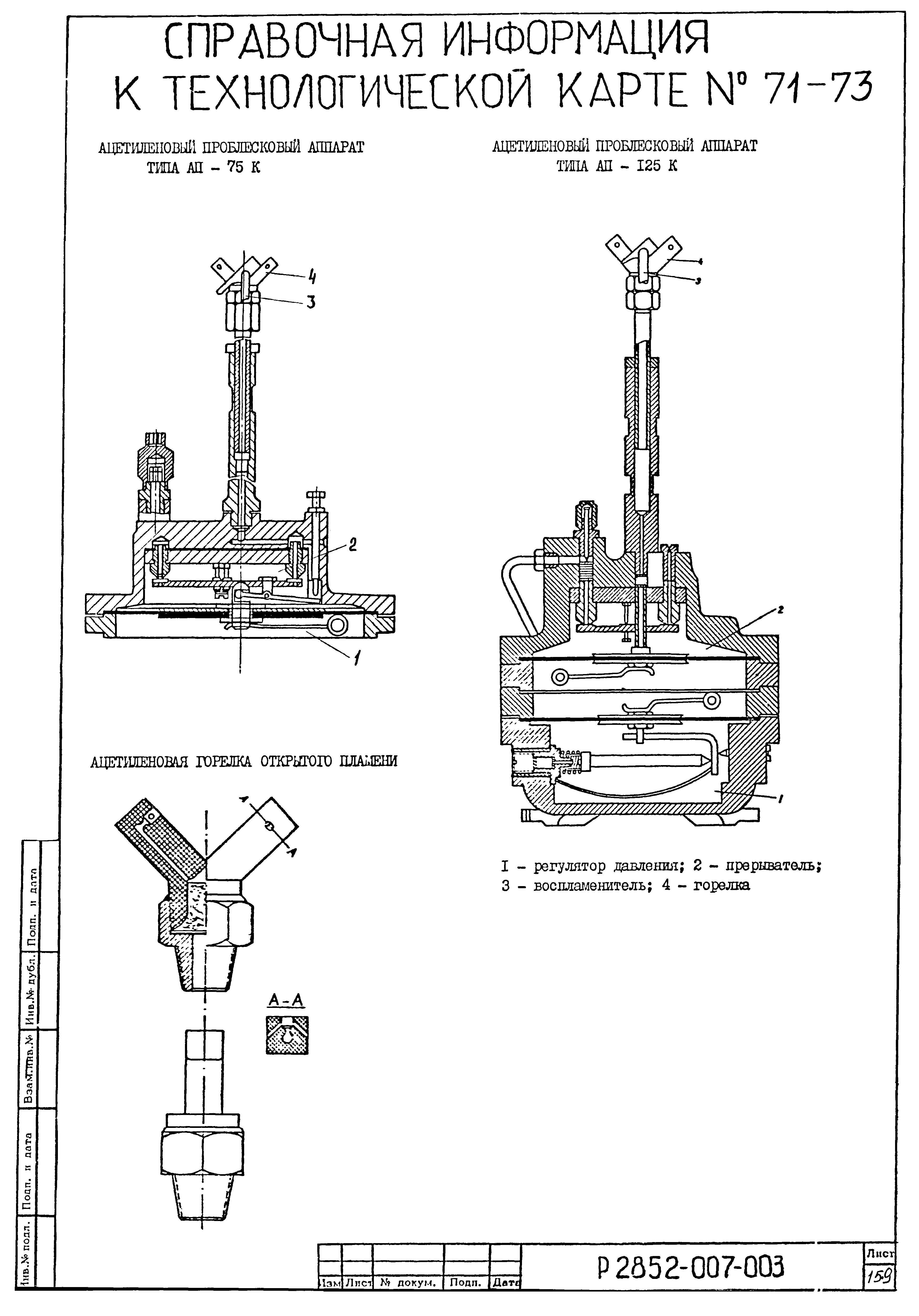 Технологическая карта 71