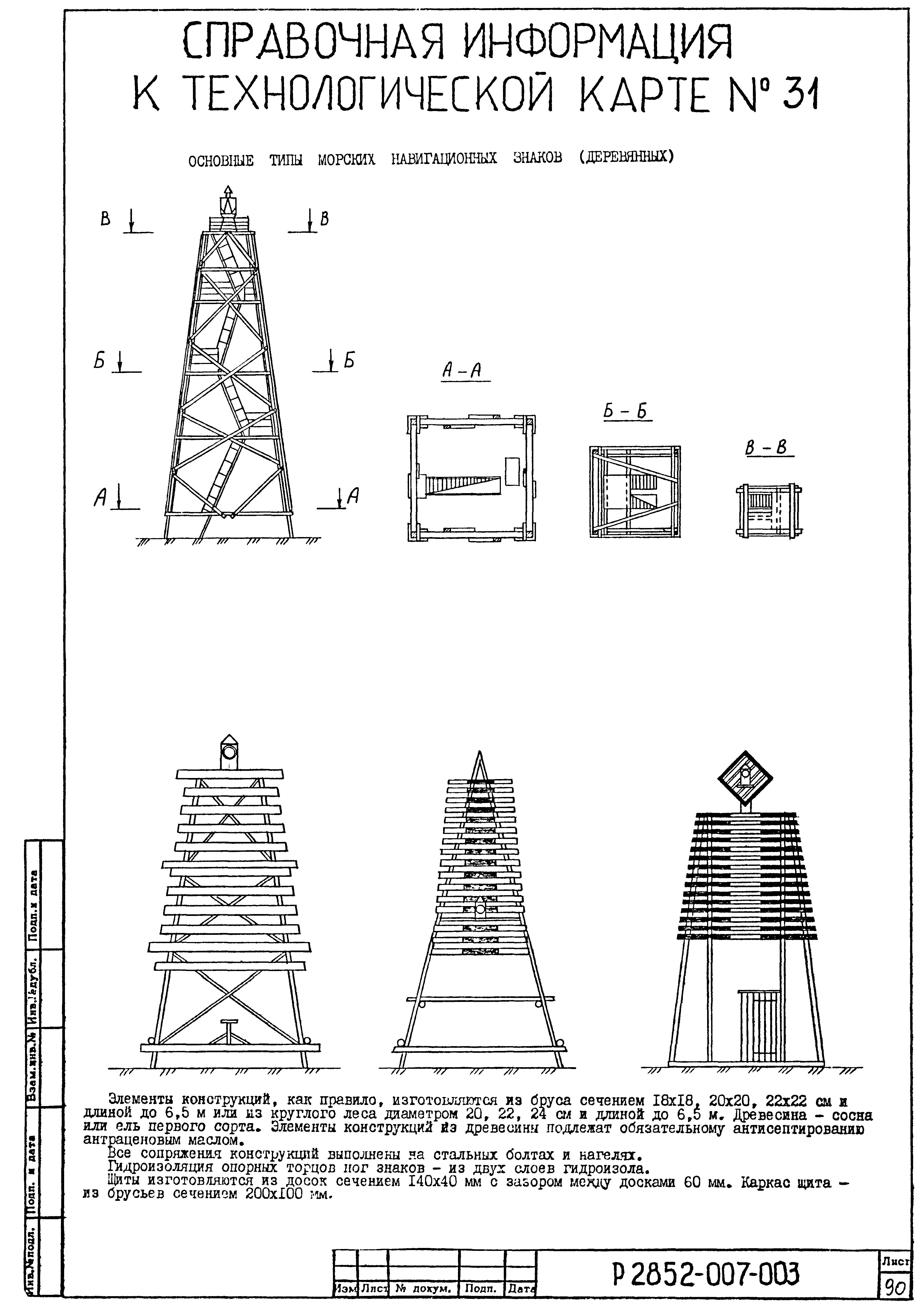 Технологическая карта 31