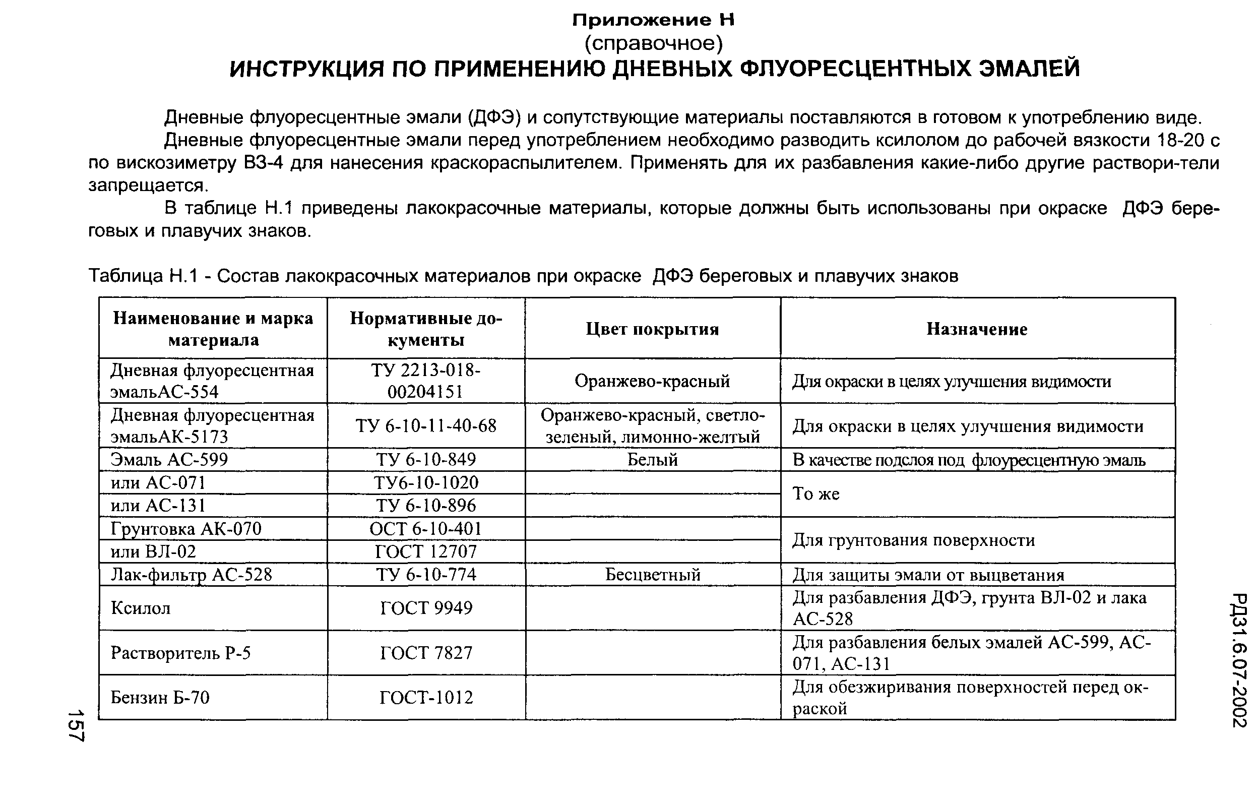 РД 31.6.07-2002